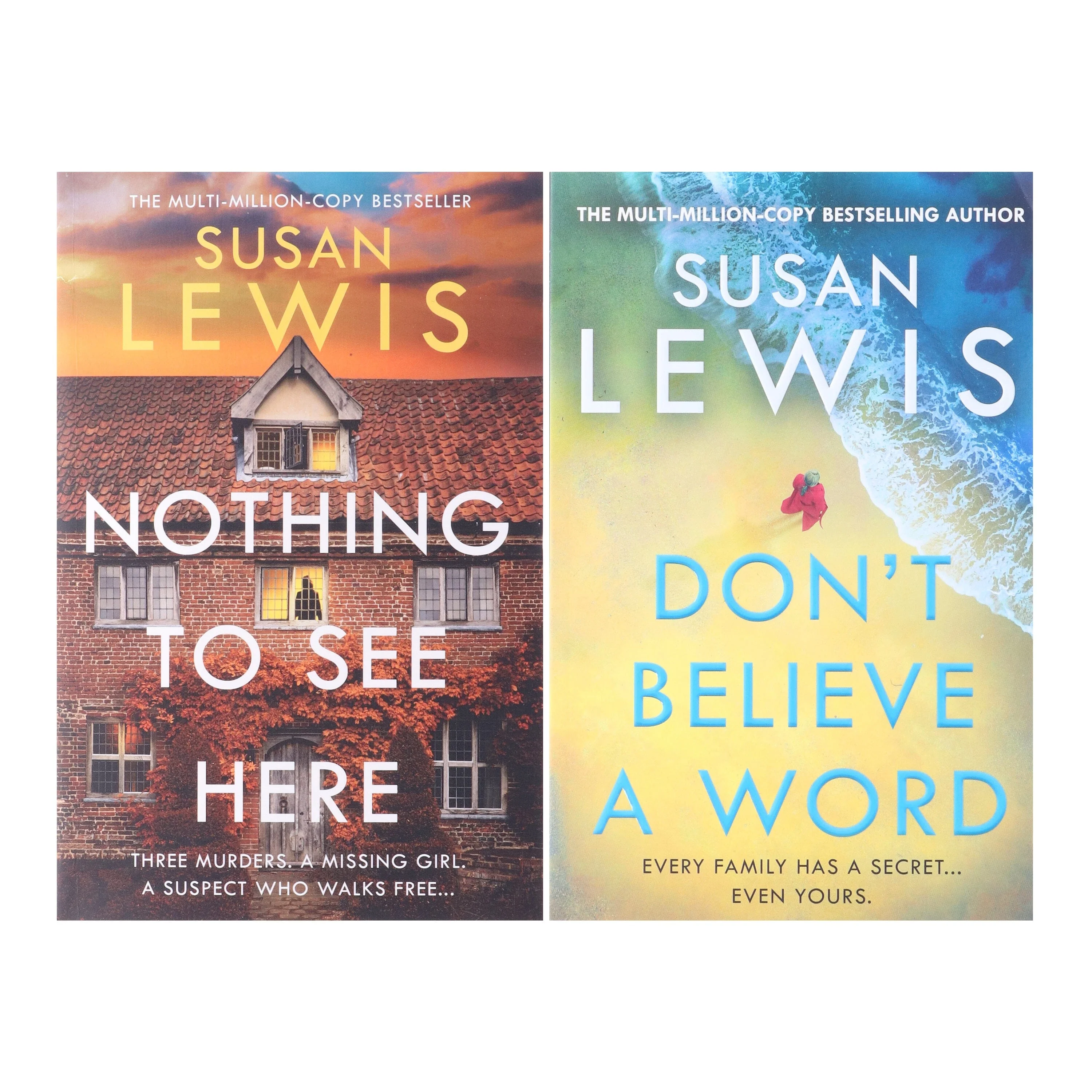 Cristy Ward Thriller by Susan Lewis 2 Books Collection Set - Fiction - Paperback - Image 2