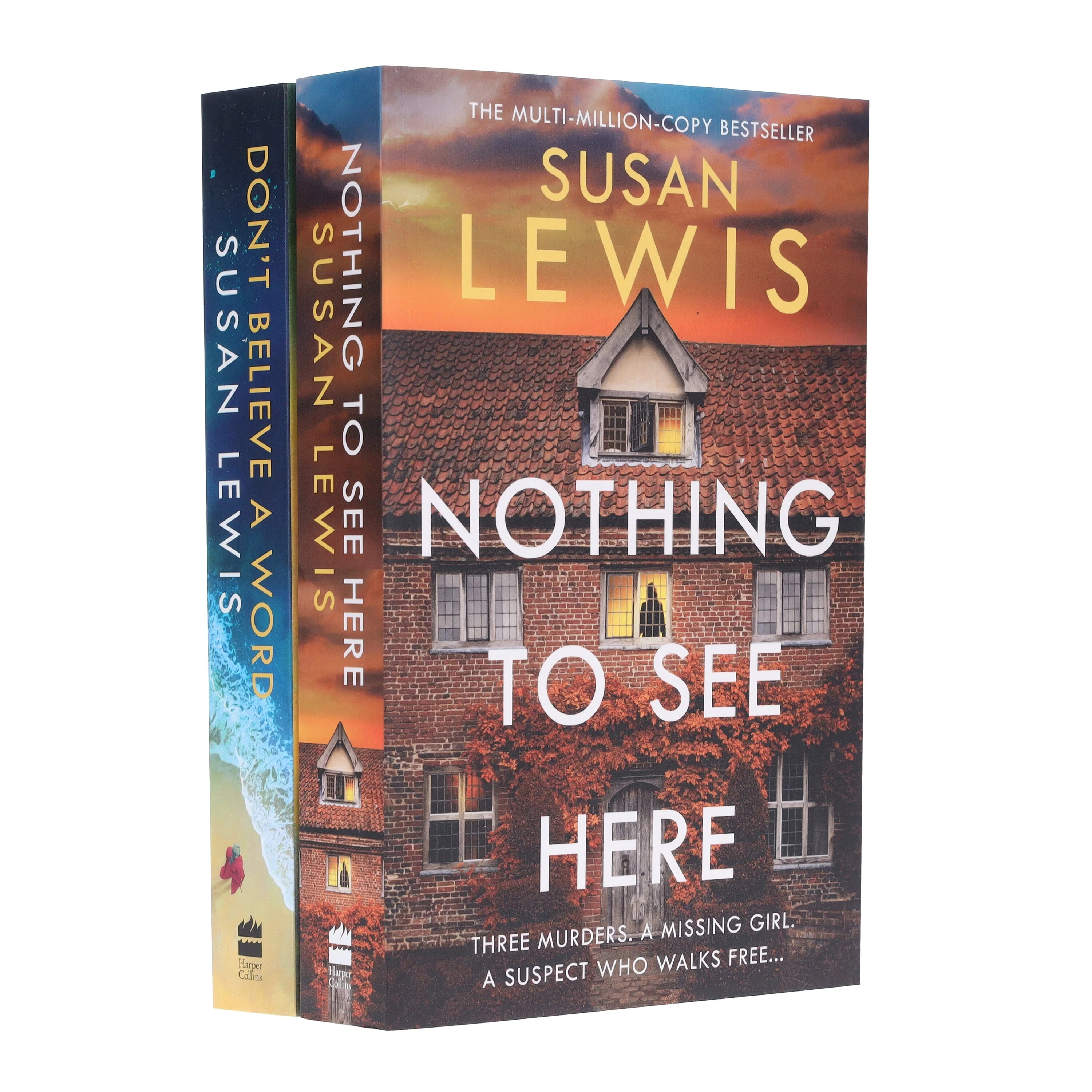 Cristy Ward Thriller by Susan Lewis 2 Books Collection Set - Fiction - Paperback - Image 4