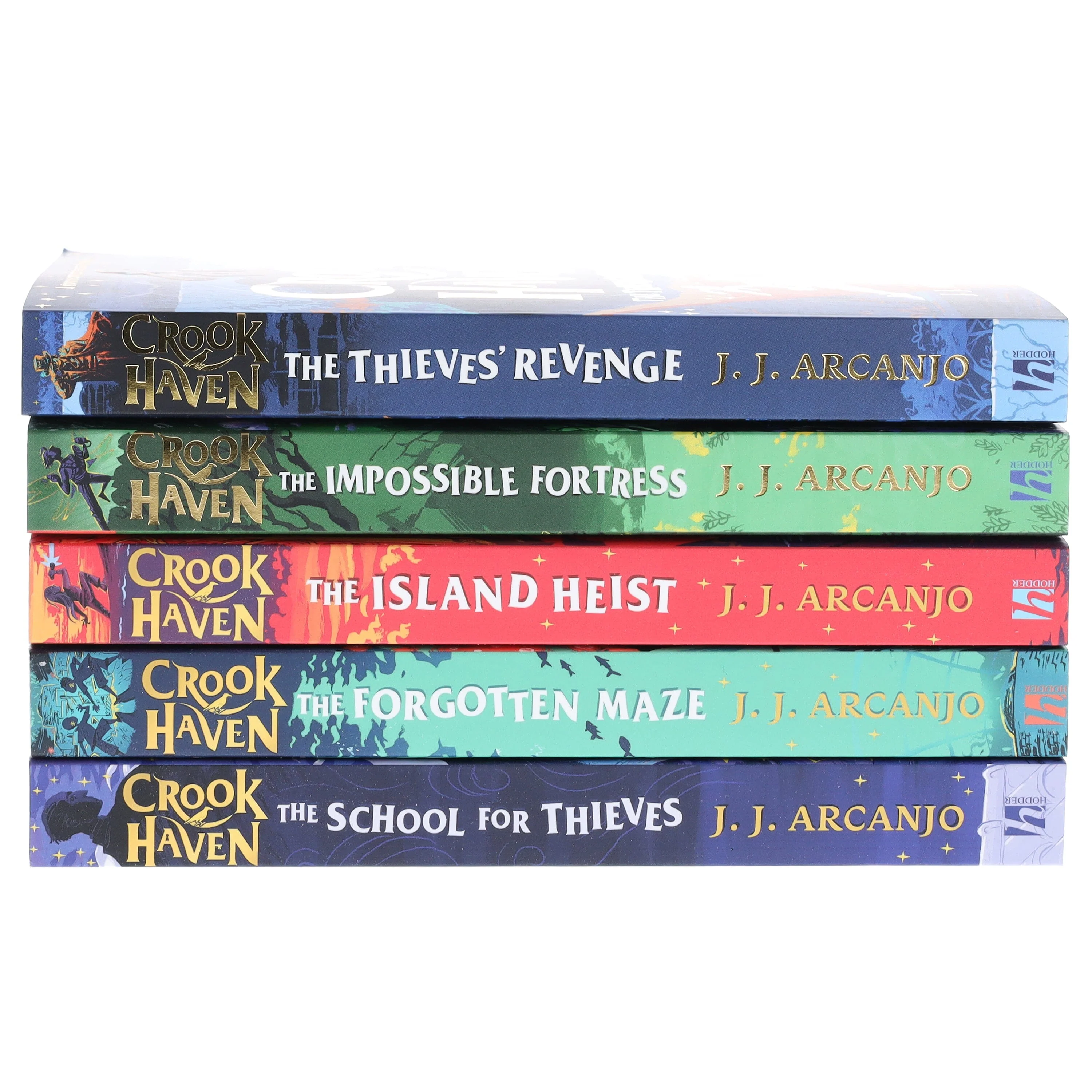 Crookhaven Series By J.J. Arcanjo 5 Books Collection Set - Ages 9+ - Paperback - Image 4