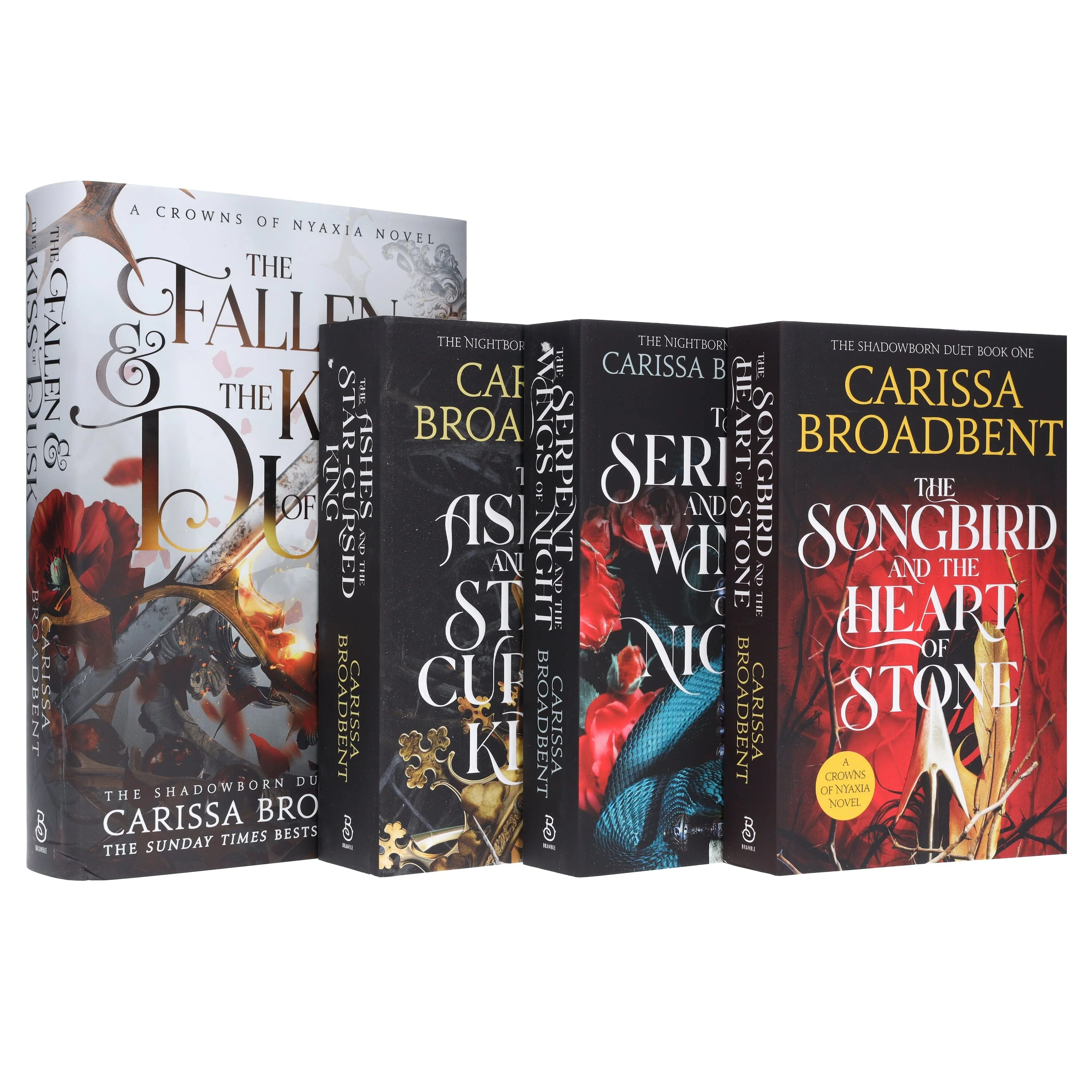 Crowns of Nyaxia Series By Carissa Broadbent 4 Books Collection Set - Fiction - Paperback/Hardback - Image 4