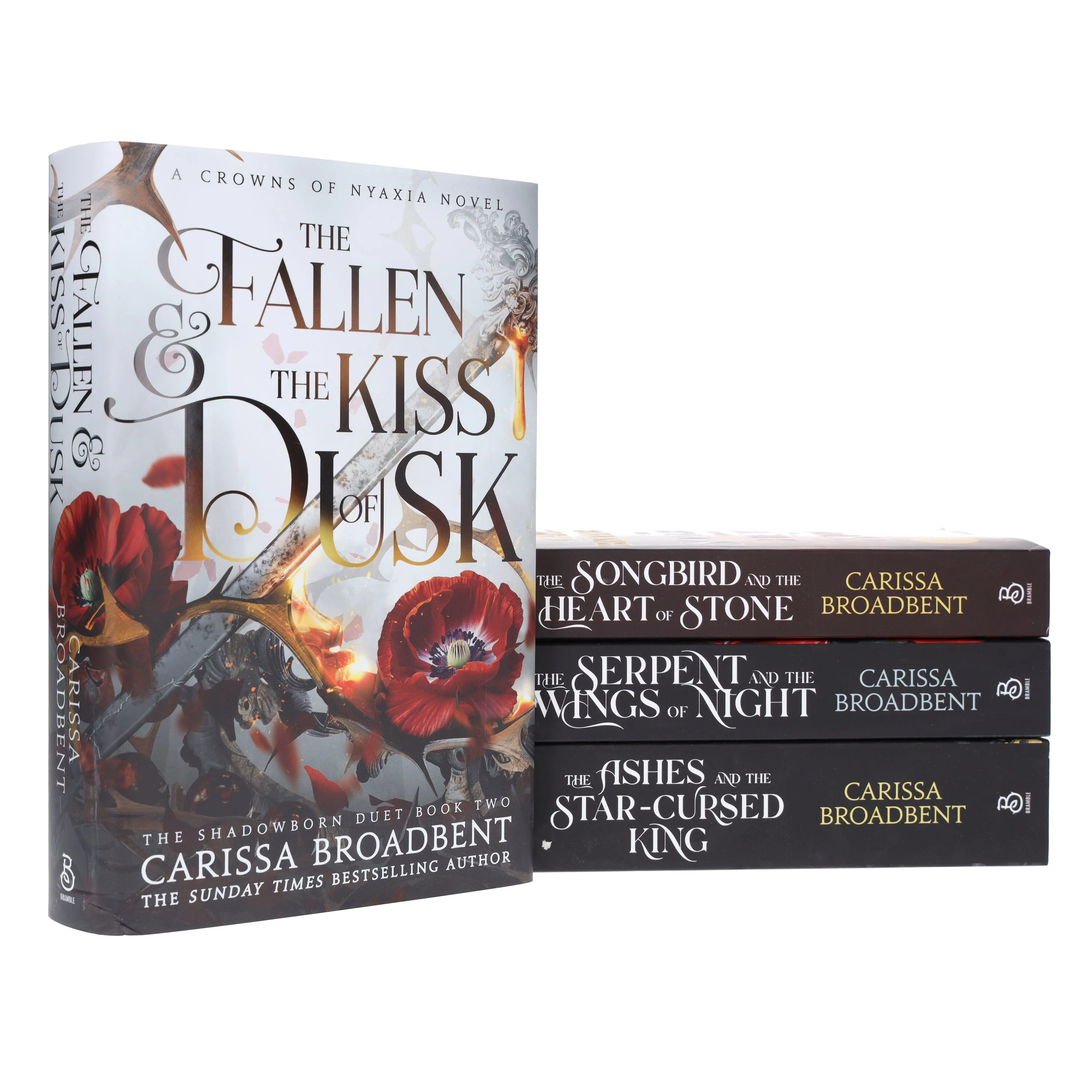 Crowns of Nyaxia Series By Carissa Broadbent 4 Books Collection Set - Fiction - Paperback/Hardback - Image 5