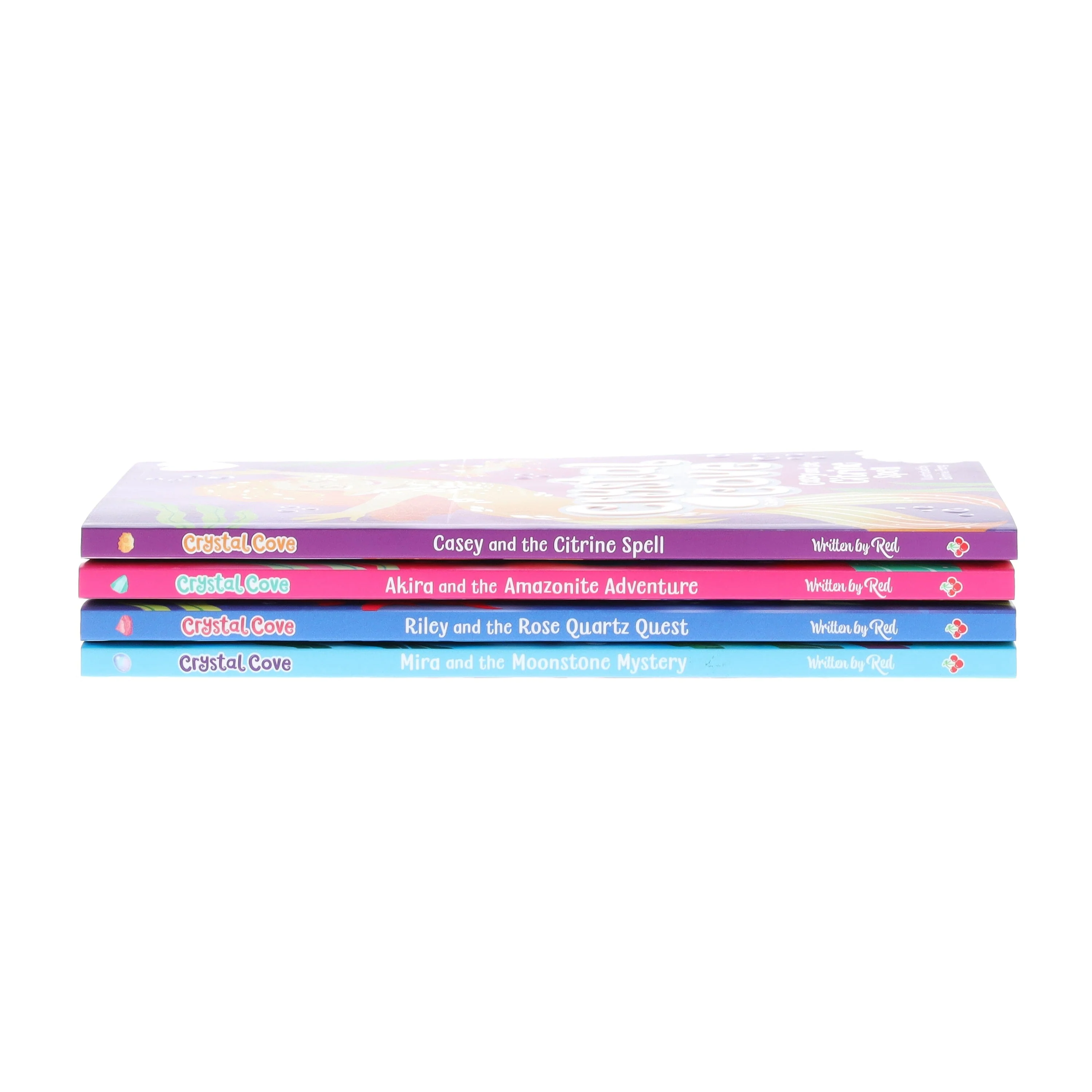 Crystal Cove Series by Red Illustrated 4 Books Collection Set - Ages 7-9 - Paperback - Image 5