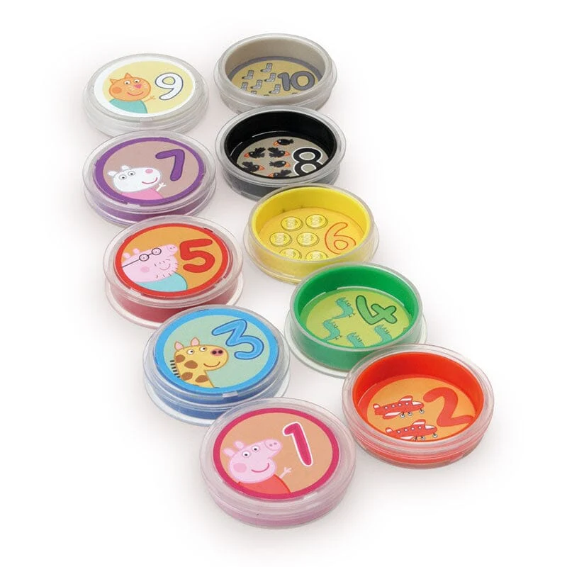 Damaged - Count With Peppa Pig: Counting, Numbers, Colours & More - Ages 2+ - Educational Toy - I 37 - Image 4