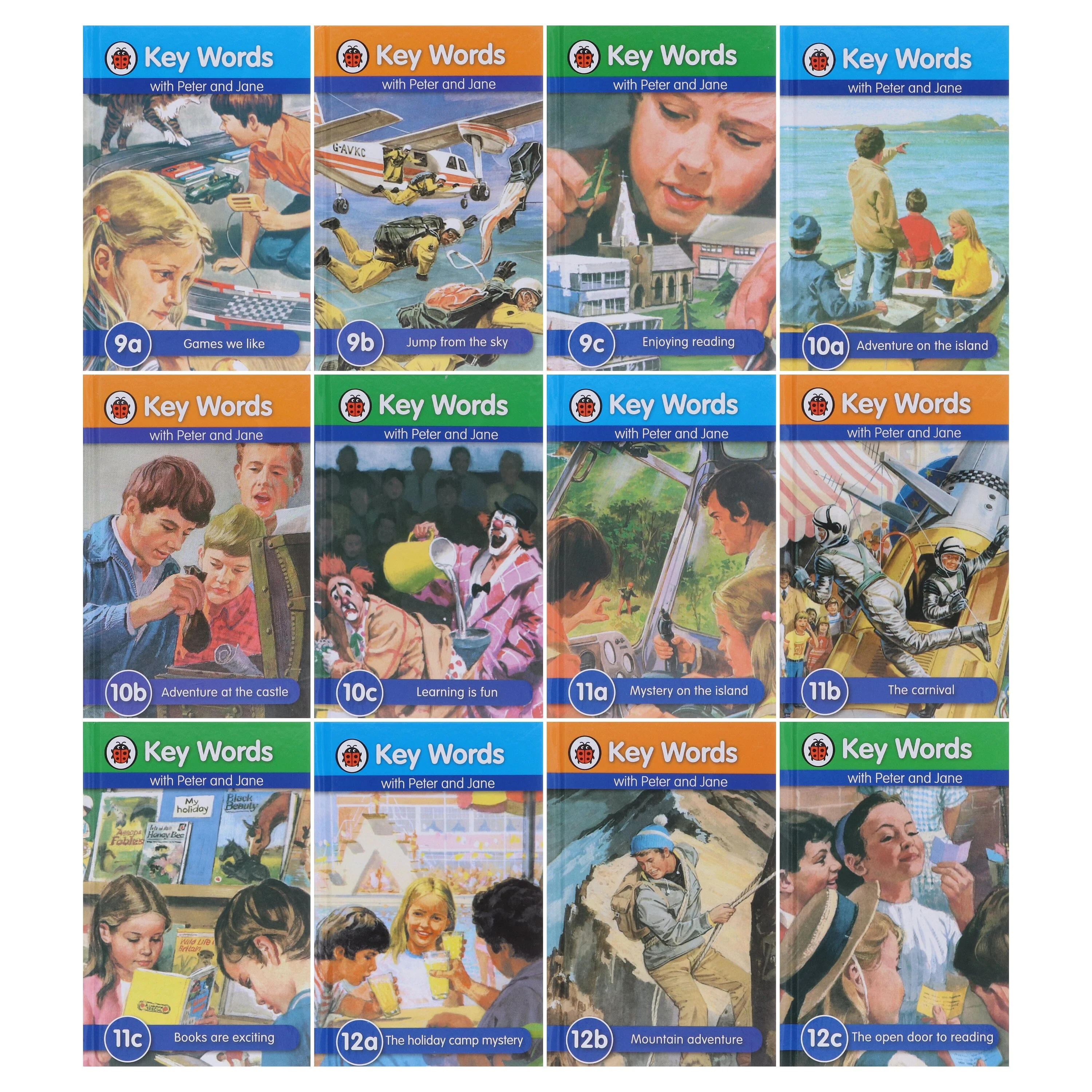 Damaged - Ladybird Key Words with Peter and Jane 36 Books Collection Set - Ages 5-7 - Hardback - I 41 - Image 3