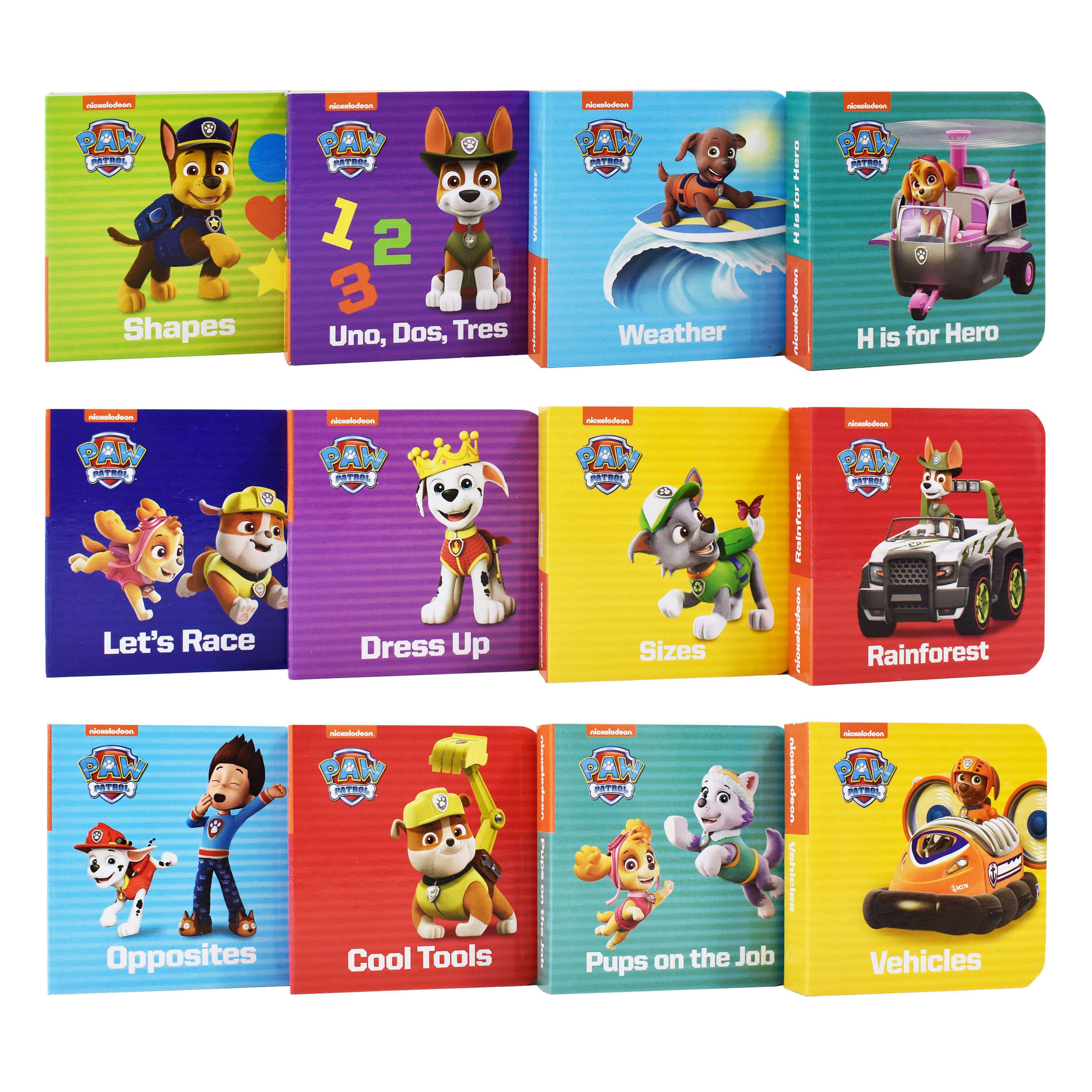 Damaged - Paw Patrol My First Library Ready, Set, Roll! by PI Kids - Ages 0-5 - Board Book - I 41