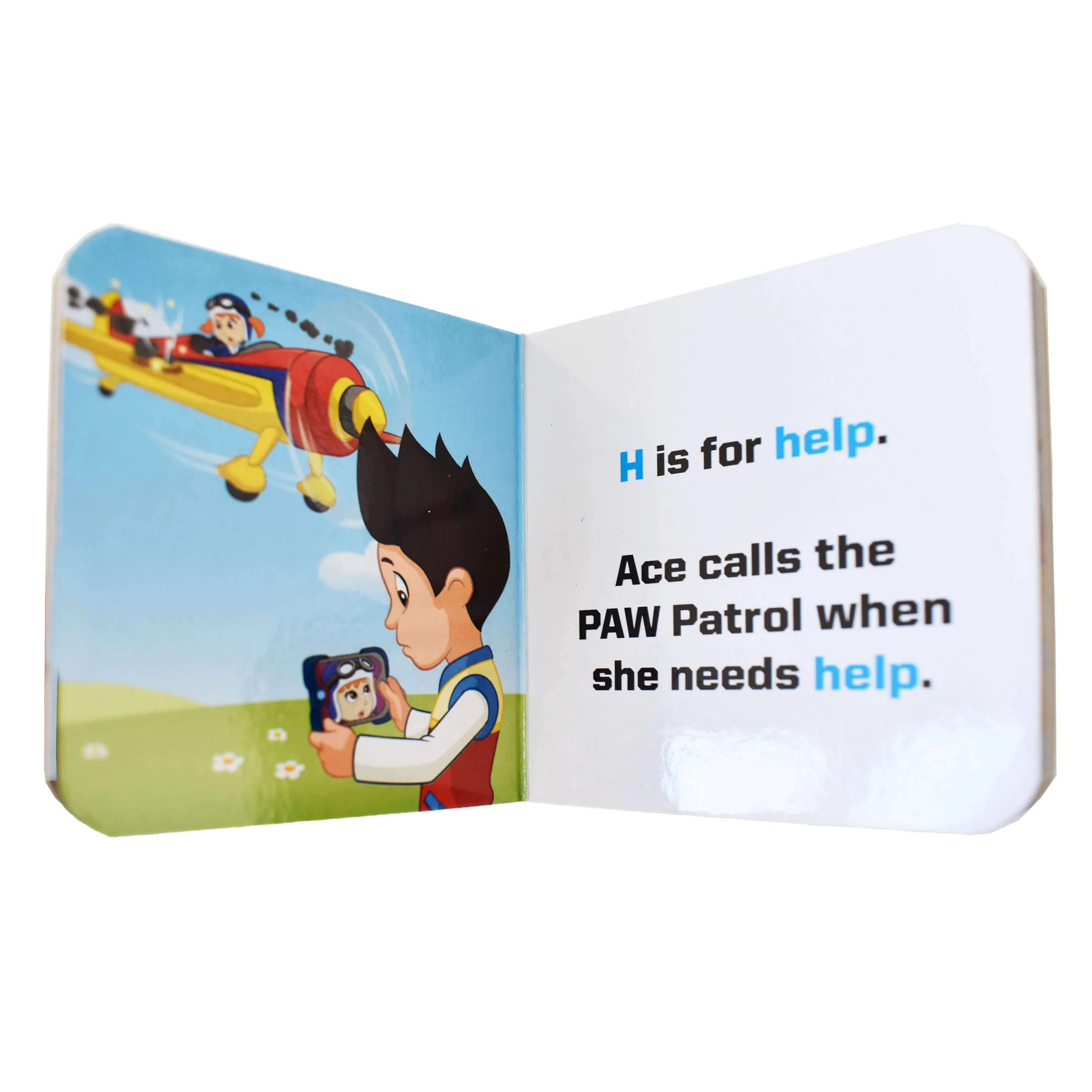 Damaged - Paw Patrol My First Library Ready, Set, Roll! by PI Kids - Ages 0-5 - Board Book - I 41 - Image 3