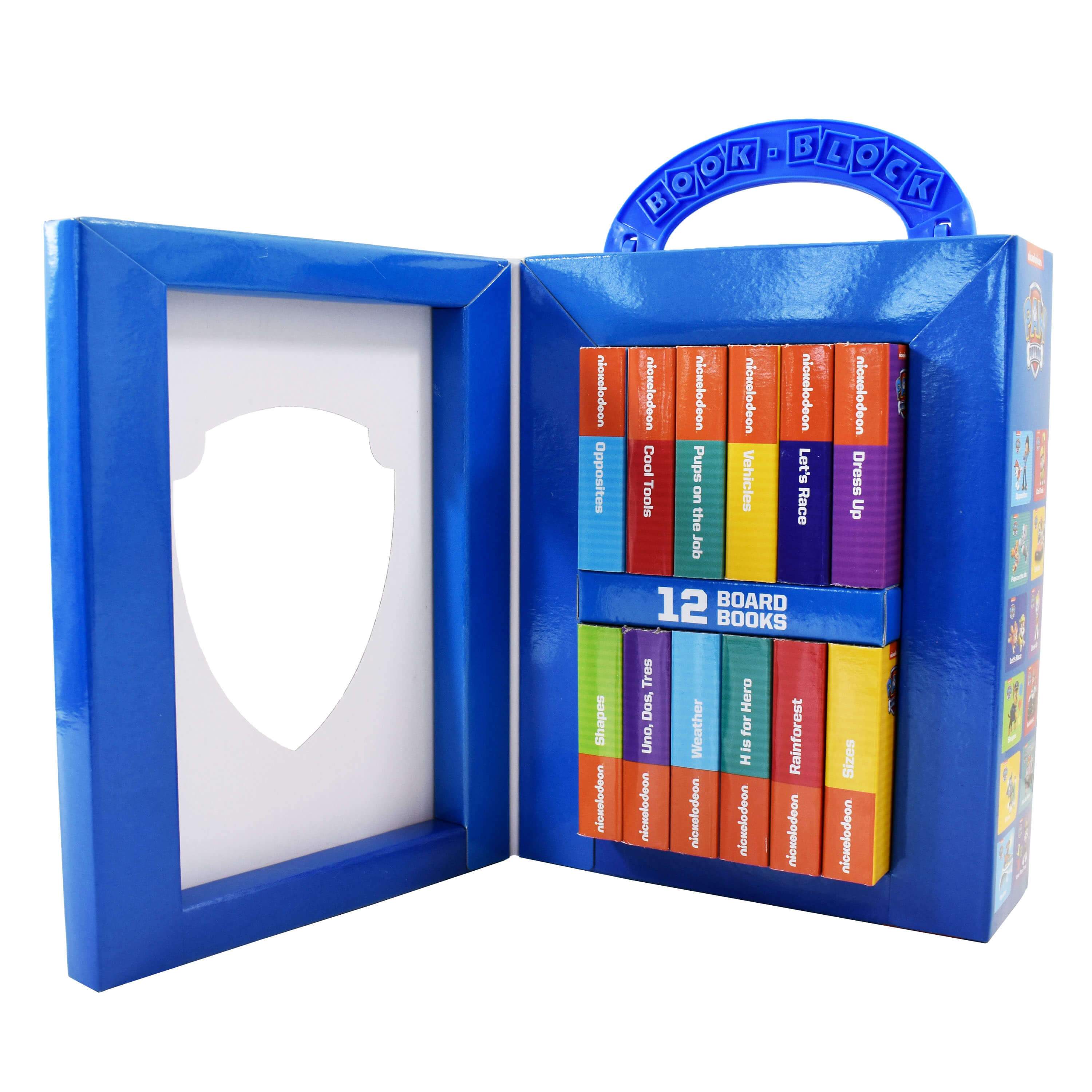 Damaged - Paw Patrol My First Library Ready, Set, Roll! by PI Kids - Ages 0-5 - Board Book - I 41 - Image 4