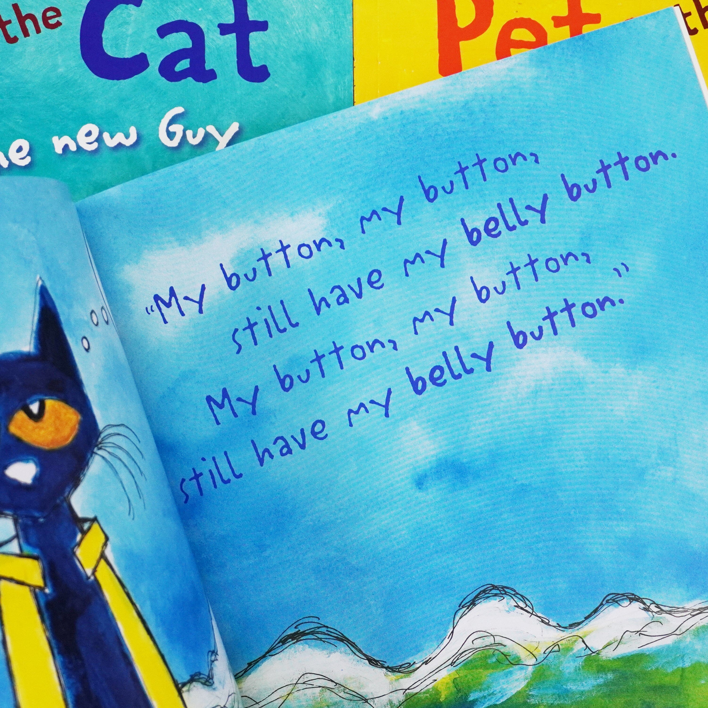Damaged - Pete the Cat Series 5 Picture Books Collection Set - Ages 3-5 - Paperback - I 41 - Image 2