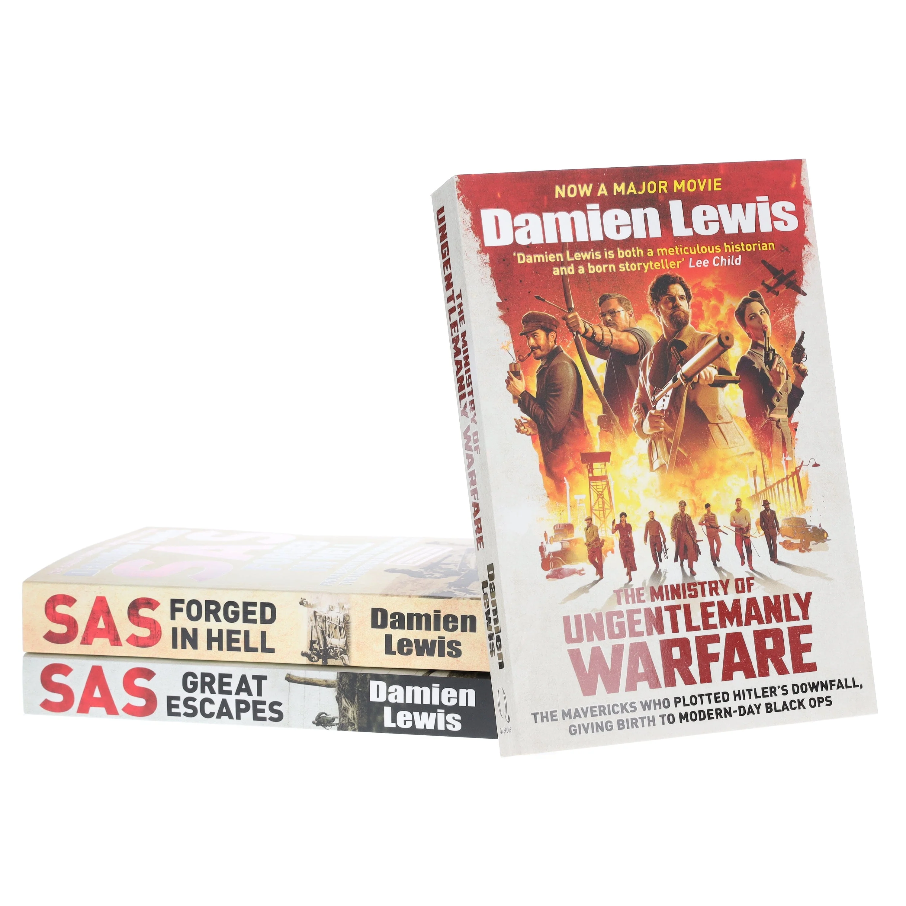 Damien Lewis’s World War II Collection 3 Books Set - Non Fiction - Paperback - Image 4