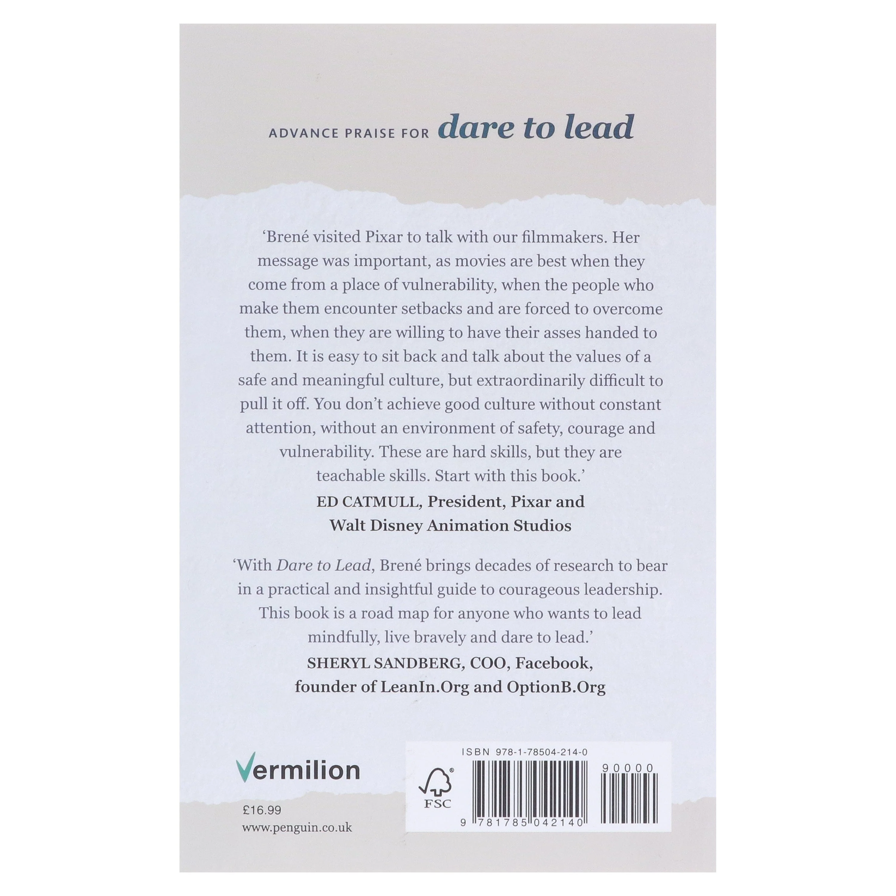 Dare to Lead: Brave Work. Tough Conversations. Whole Hearts: By Brene Brown - Non Fiction - Paperback - Image 4