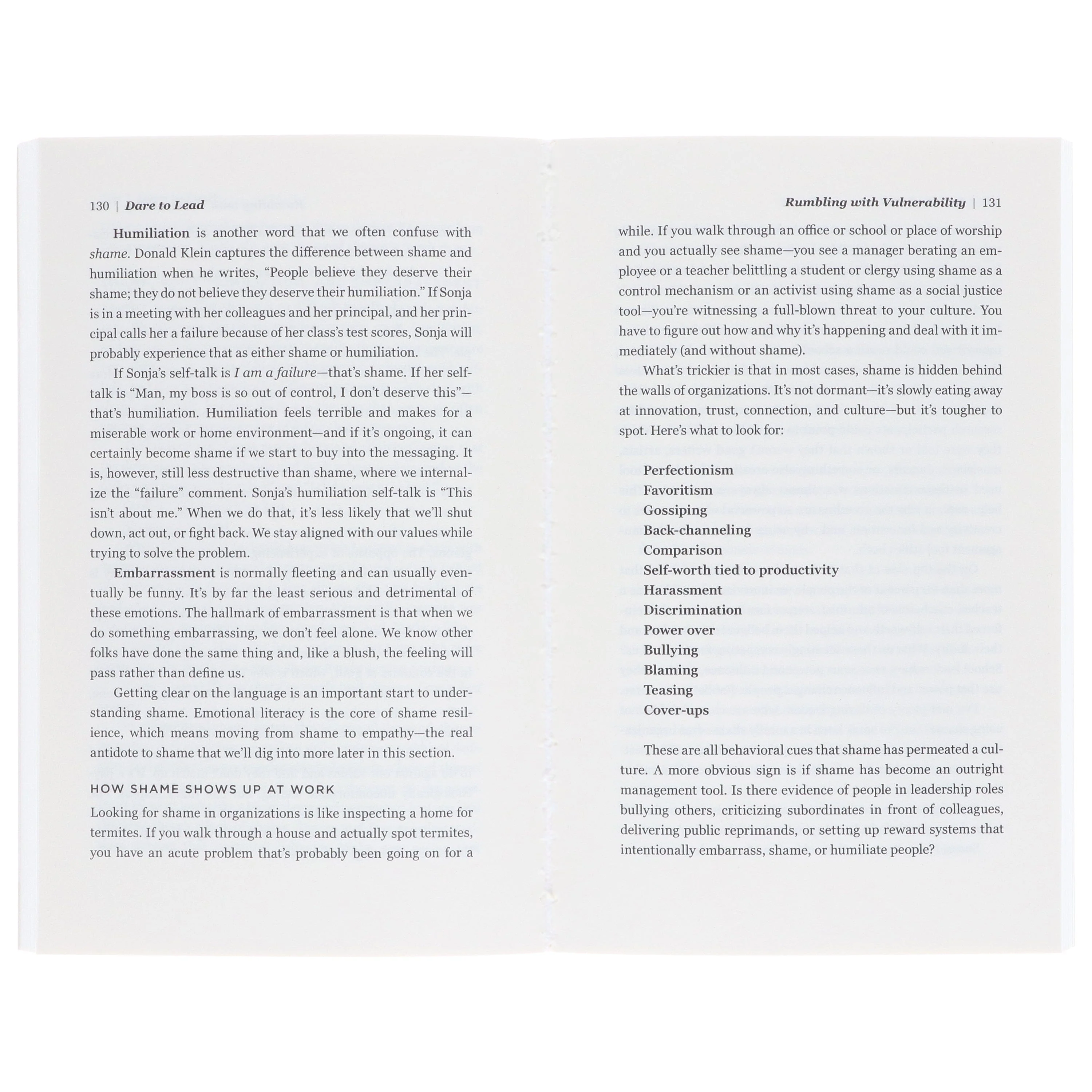 Dare to Lead: Brave Work. Tough Conversations. Whole Hearts: By Brene Brown - Non Fiction - Paperback - Image 5