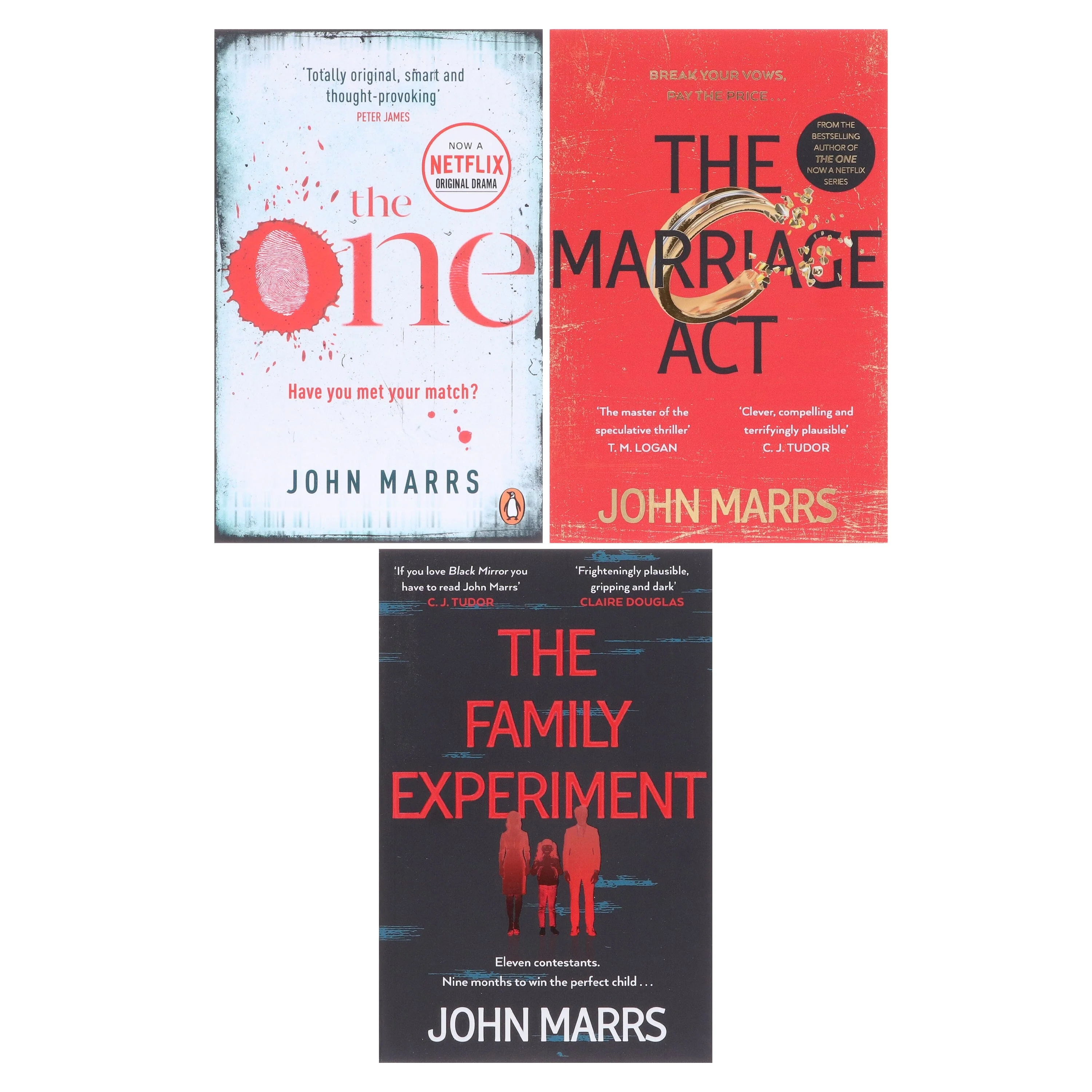Dark Future Series by John Marrs 3 Books Collection Set - Fiction - Paperback - Image 2