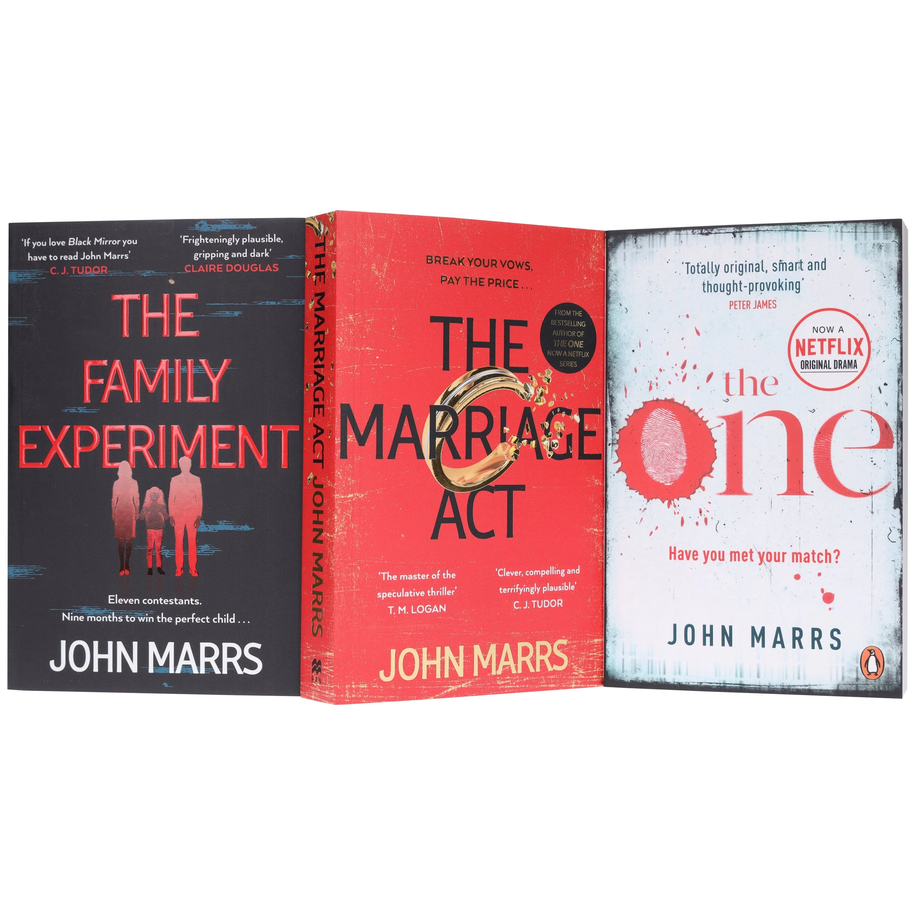 Dark Future Series by John Marrs 3 Books Collection Set - Fiction - Paperback - Image 4