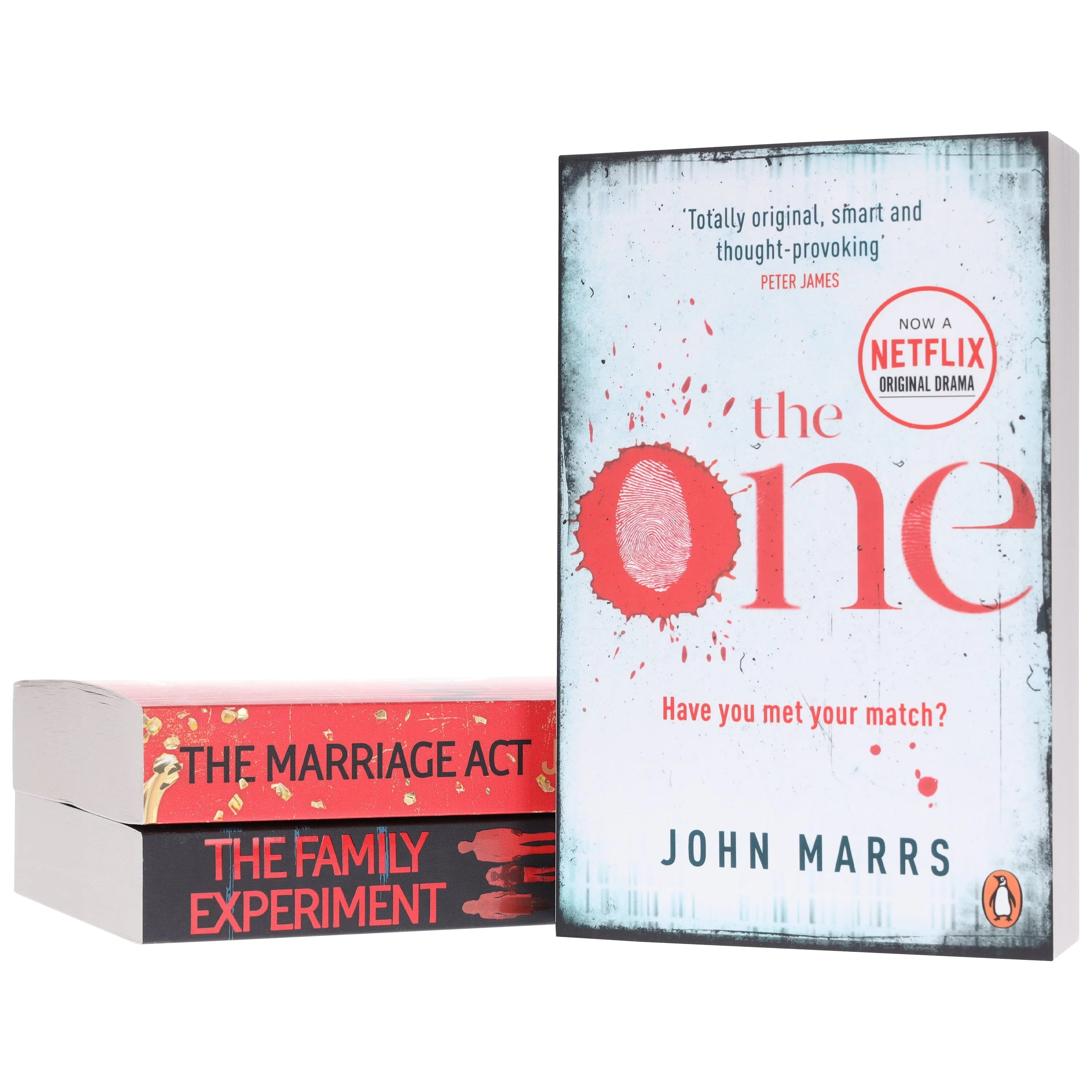 Dark Future Series by John Marrs 3 Books Collection Set - Fiction - Paperback - Image 5