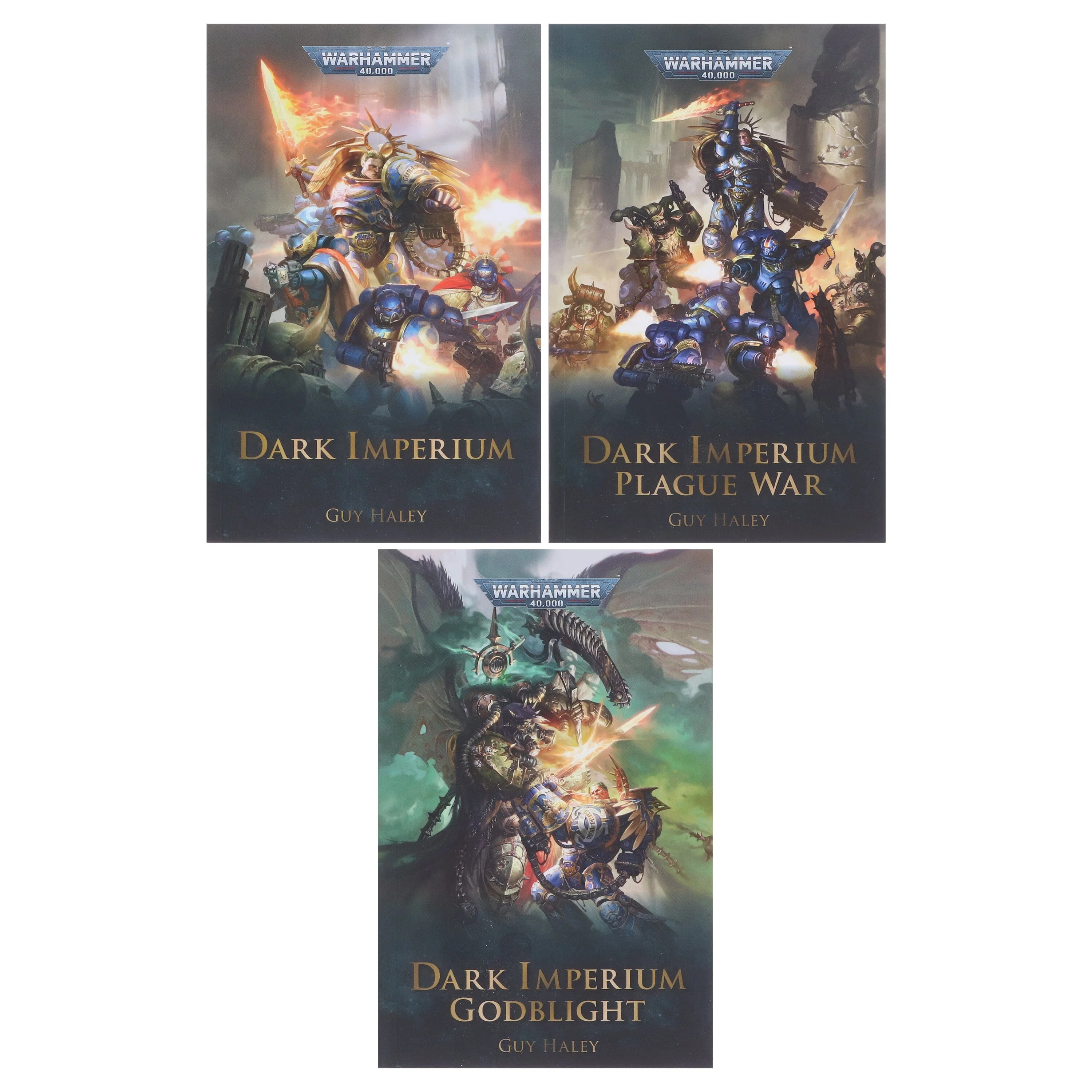 Dark Imperium: Warhammer 40,000 by Guy Haley 3 Books Collection Set - Fiction - Paperback - Image 2