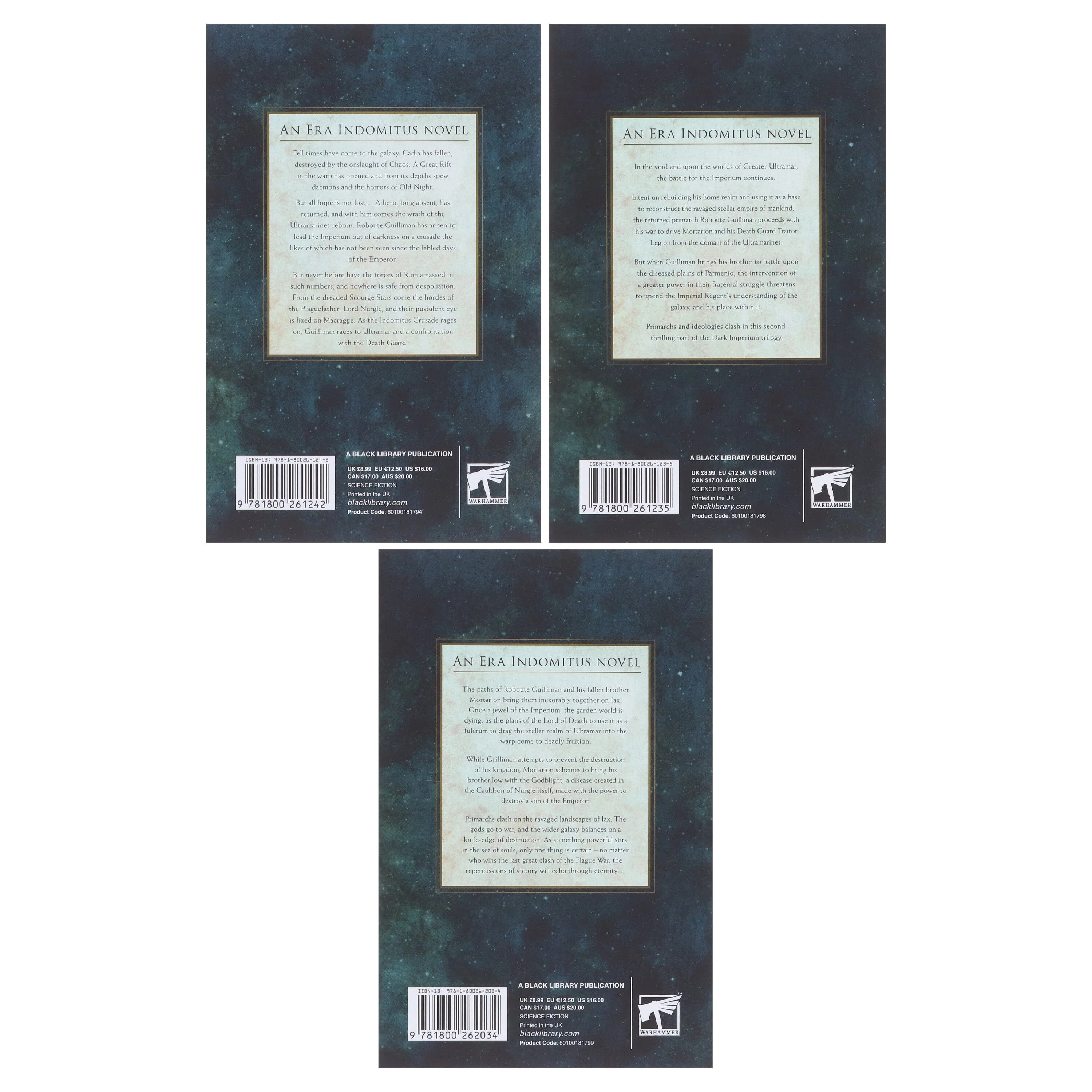 Dark Imperium: Warhammer 40,000 by Guy Haley 3 Books Collection Set - Fiction - Paperback - Image 3