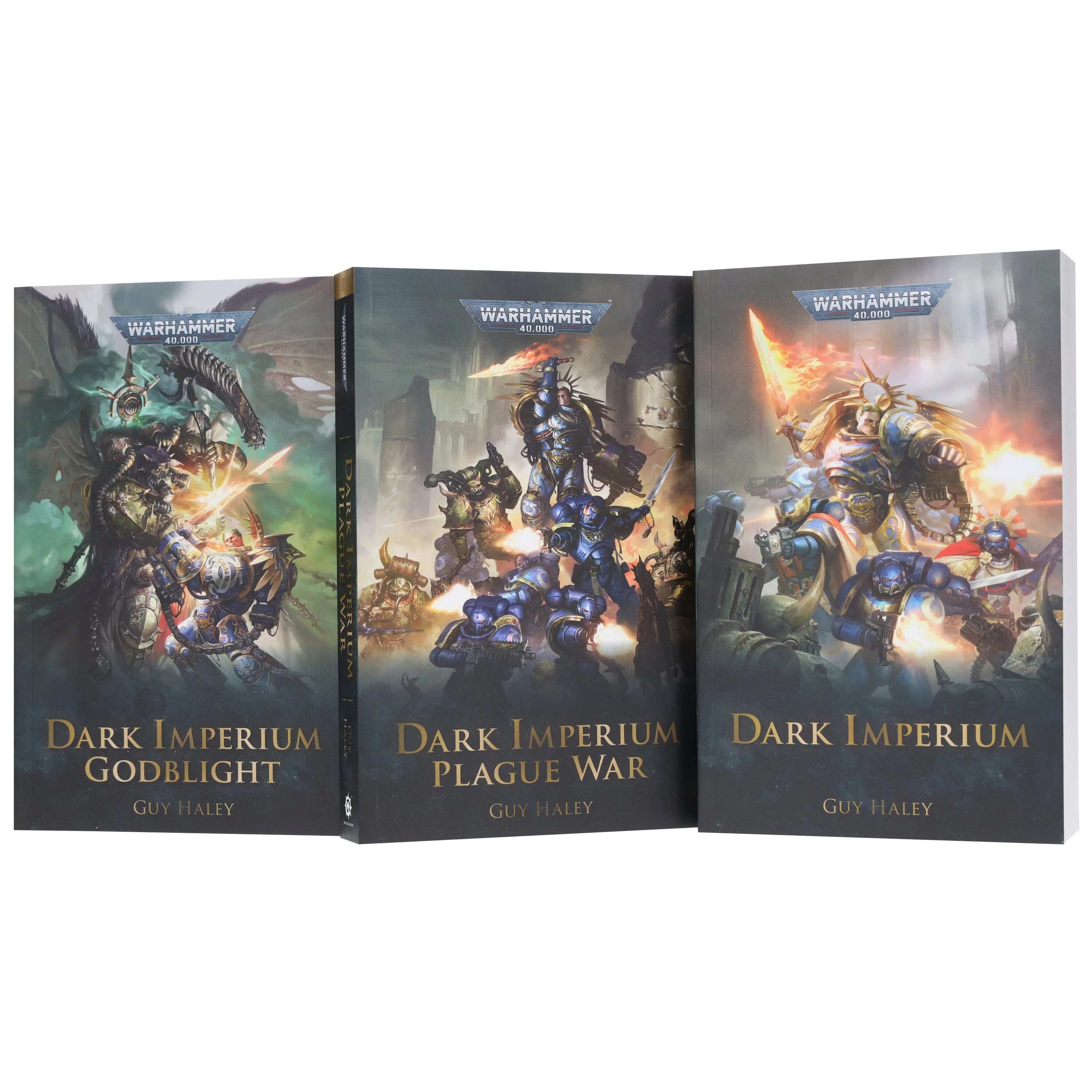 Dark Imperium: Warhammer 40,000 by Guy Haley 3 Books Collection Set - Fiction - Paperback - Image 4