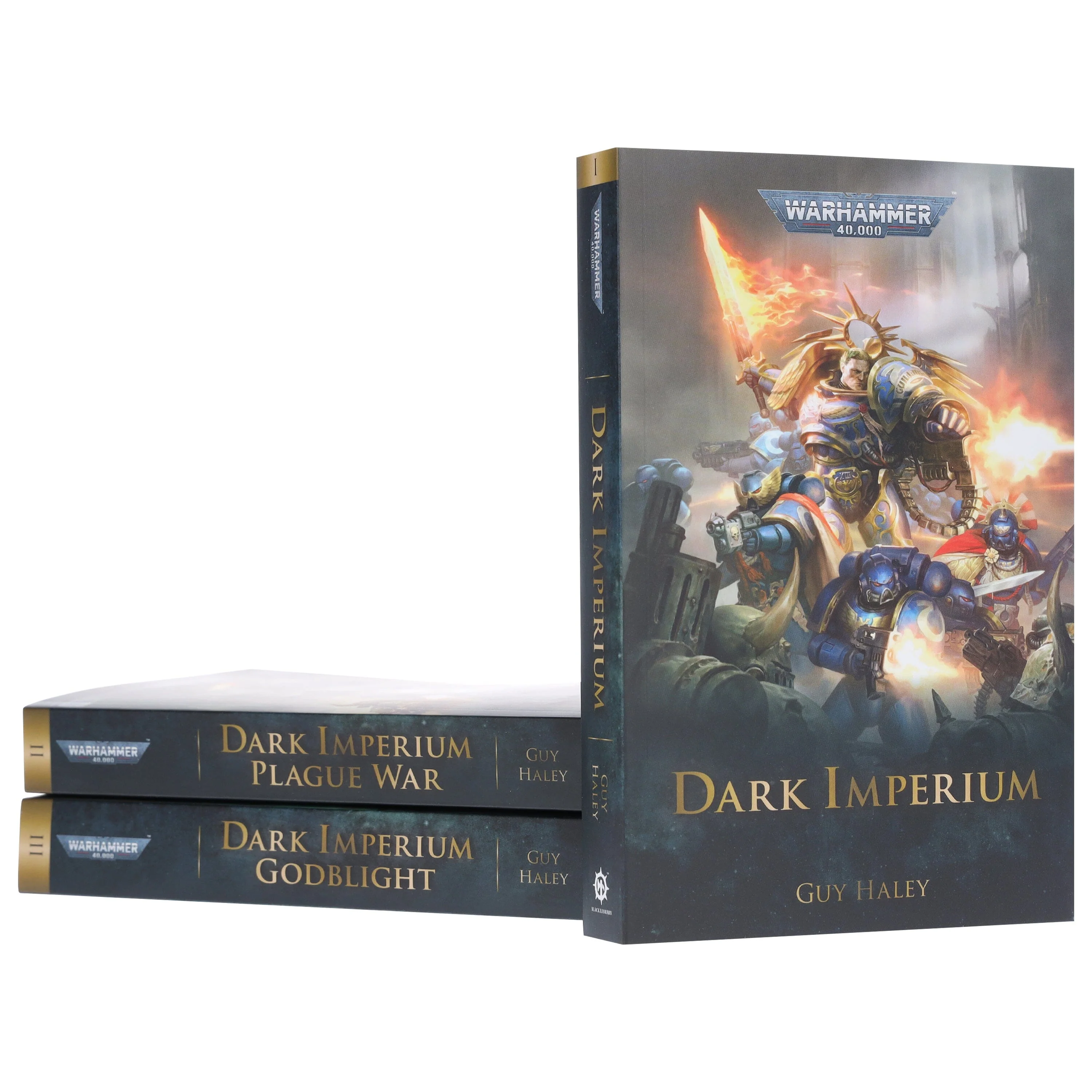 Dark Imperium: Warhammer 40,000 by Guy Haley 3 Books Collection Set - Fiction - Paperback - Image 5