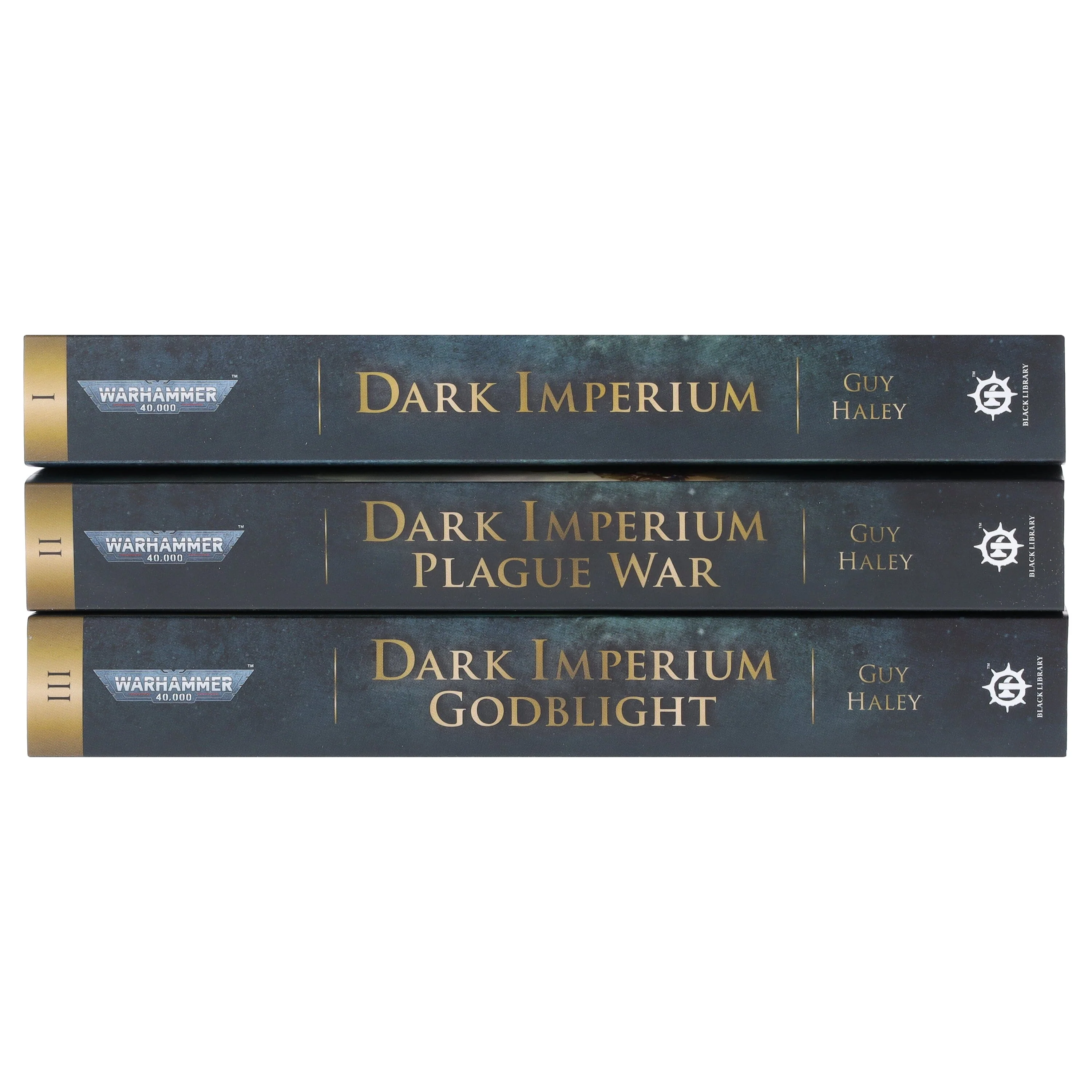 Dark Imperium: Warhammer 40,000 by Guy Haley 3 Books Collection Set - Fiction - Paperback - Image 6