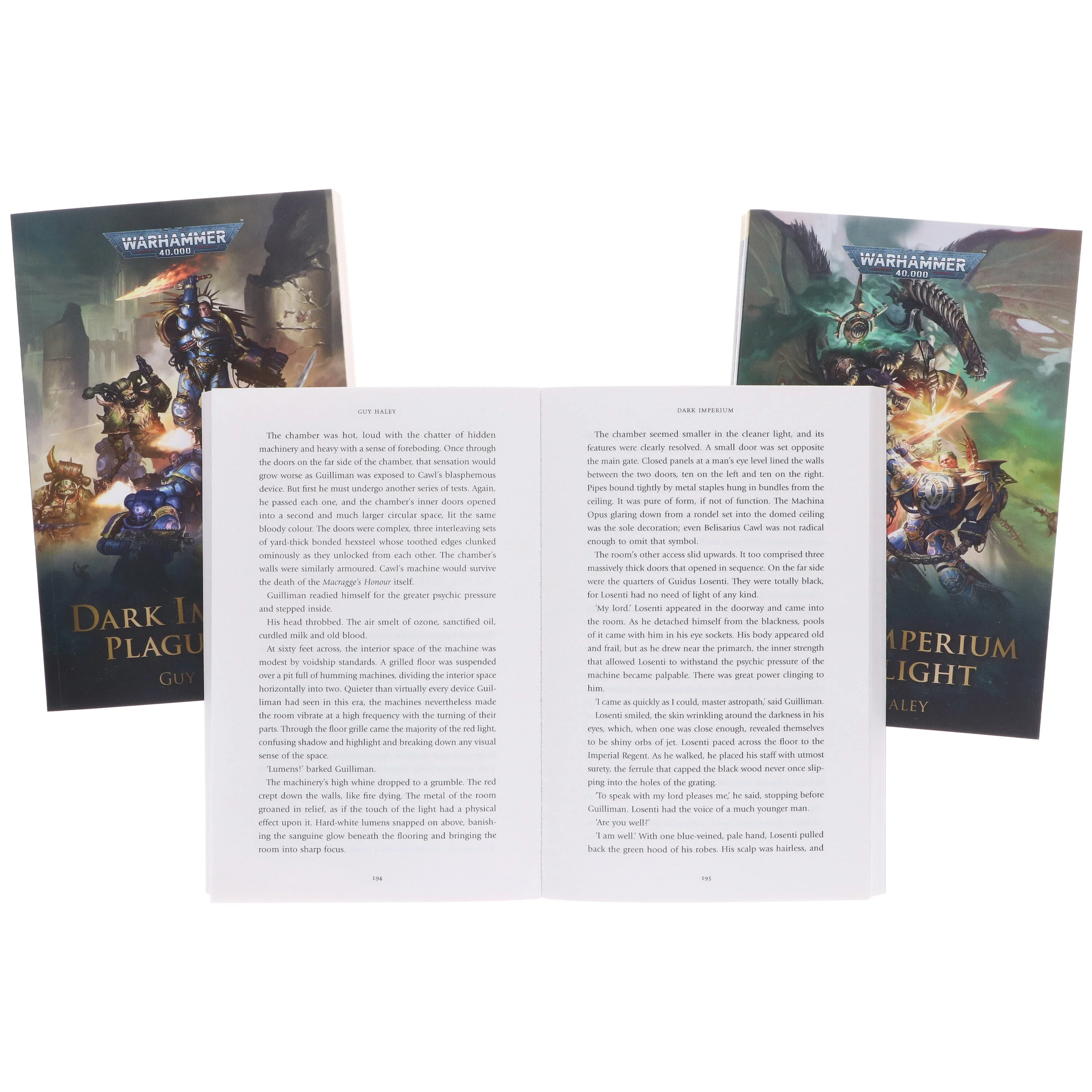 Dark Imperium: Warhammer 40,000 by Guy Haley 3 Books Collection Set - Fiction - Paperback - Image 7