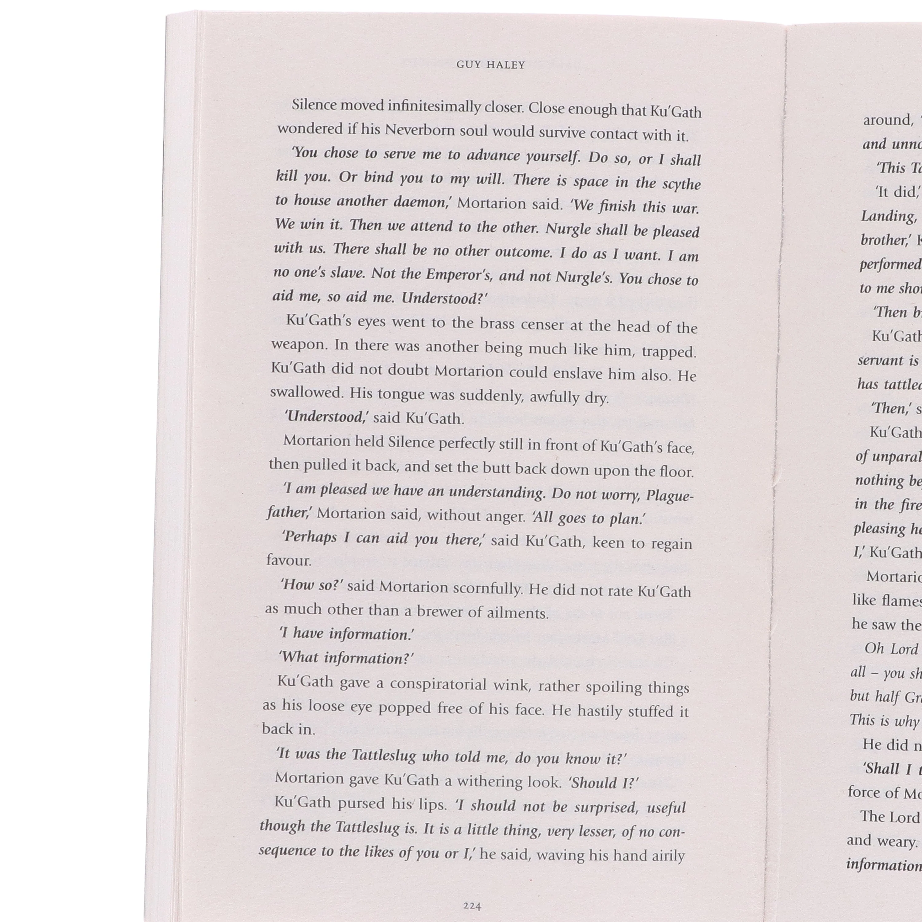 Dark Imperium: Warhammer 40,000 by Guy Haley 3 Books Collection Set - Fiction - Paperback - Image 8
