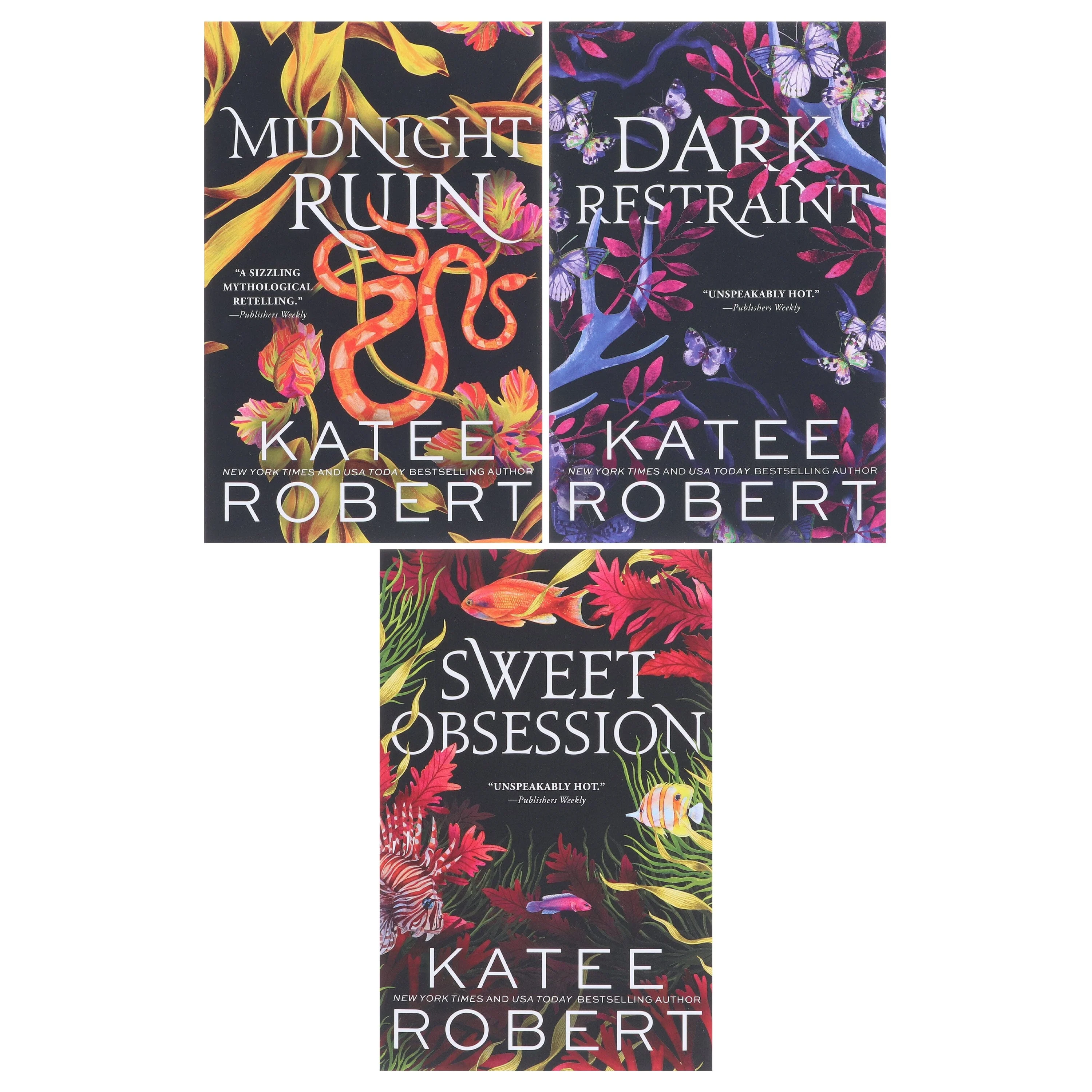 Dark Olympus Series (Book 6-8) By Katee Robert 3 Books Collection Set - Fiction - Paperback - Image 2