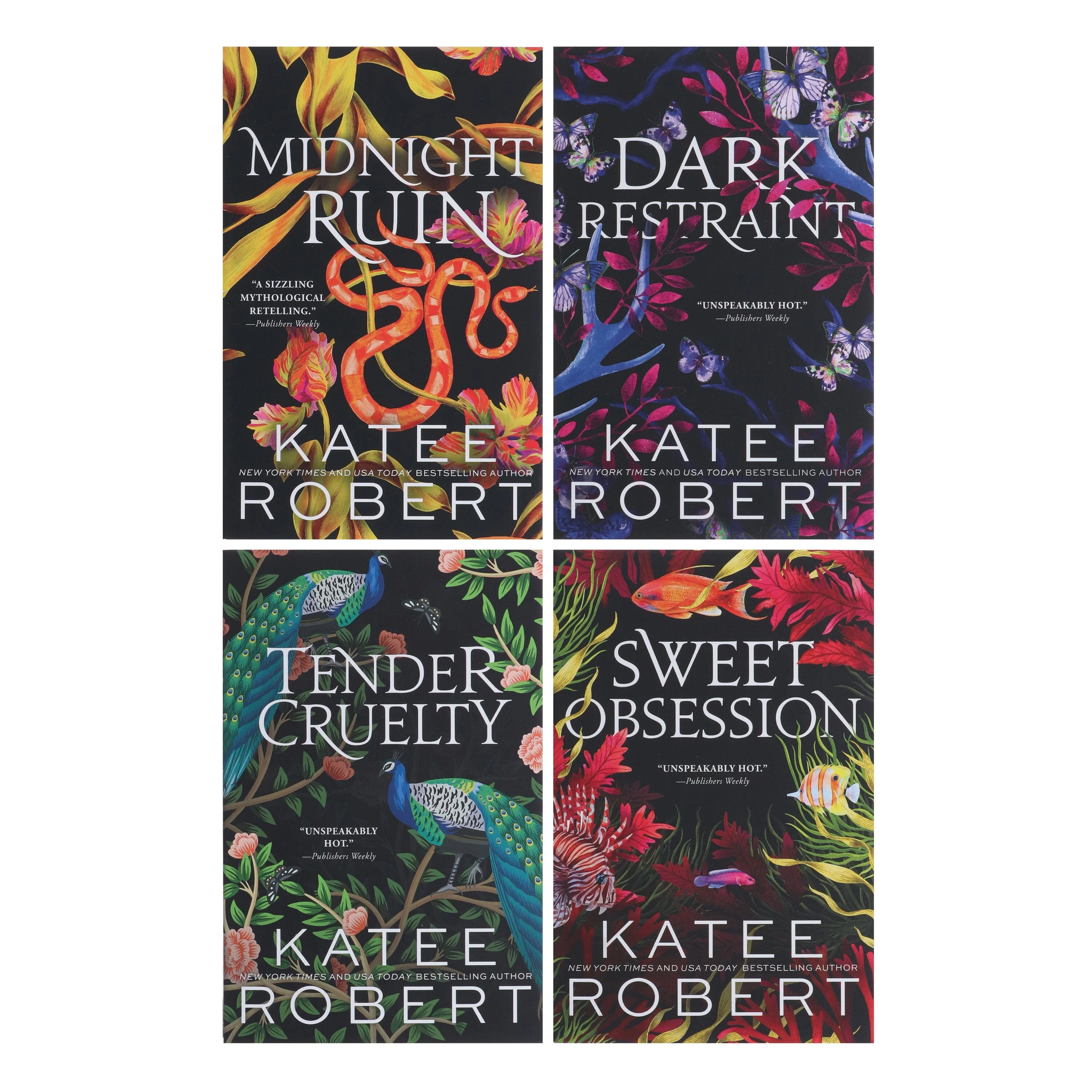 Dark Olympus Series (Book 6-9) By Katee Robert 4 Books Collection Set - Fiction - Paperback - Image 2