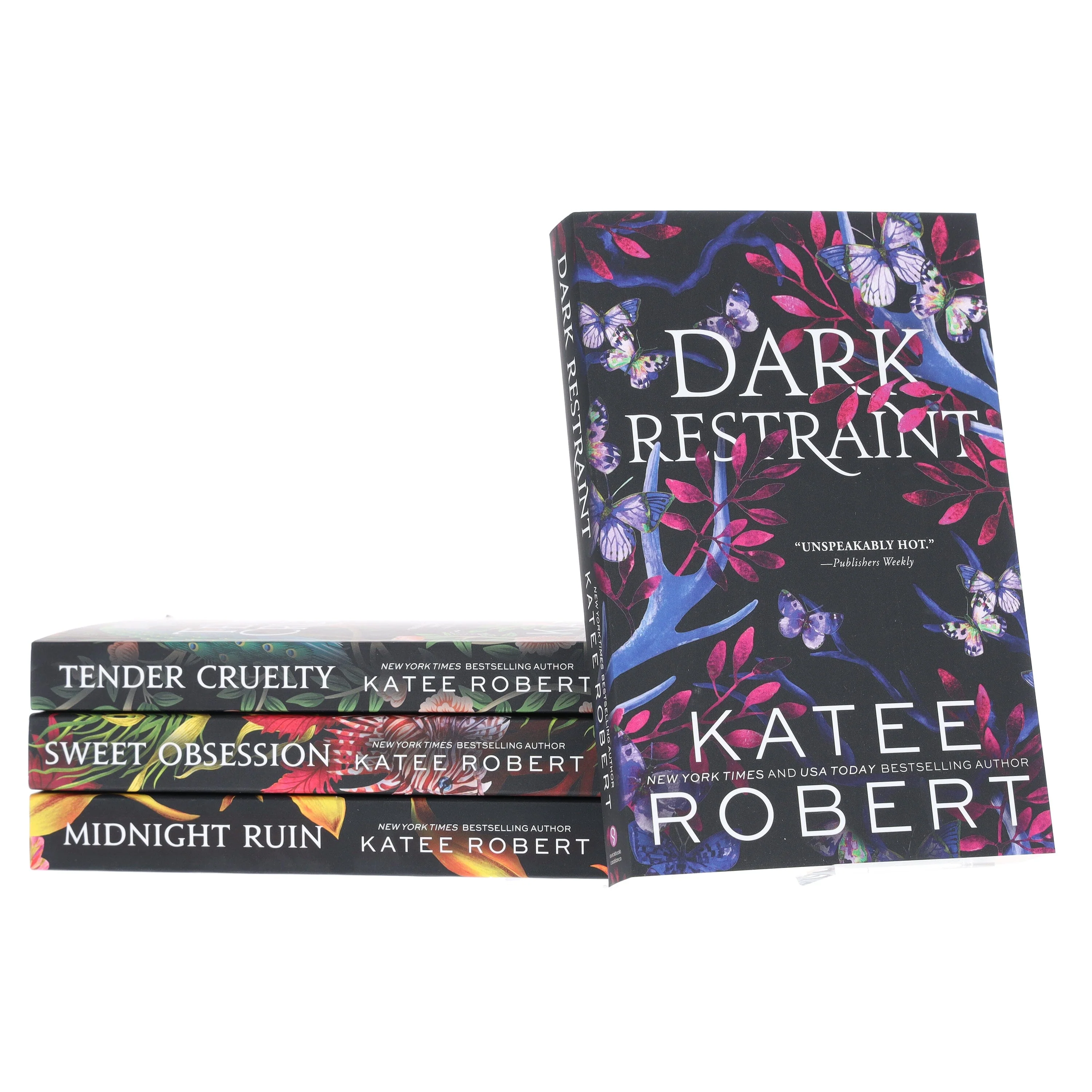 Dark Olympus Series (Book 6-9) By Katee Robert 4 Books Collection Set - Fiction - Paperback - Image 4