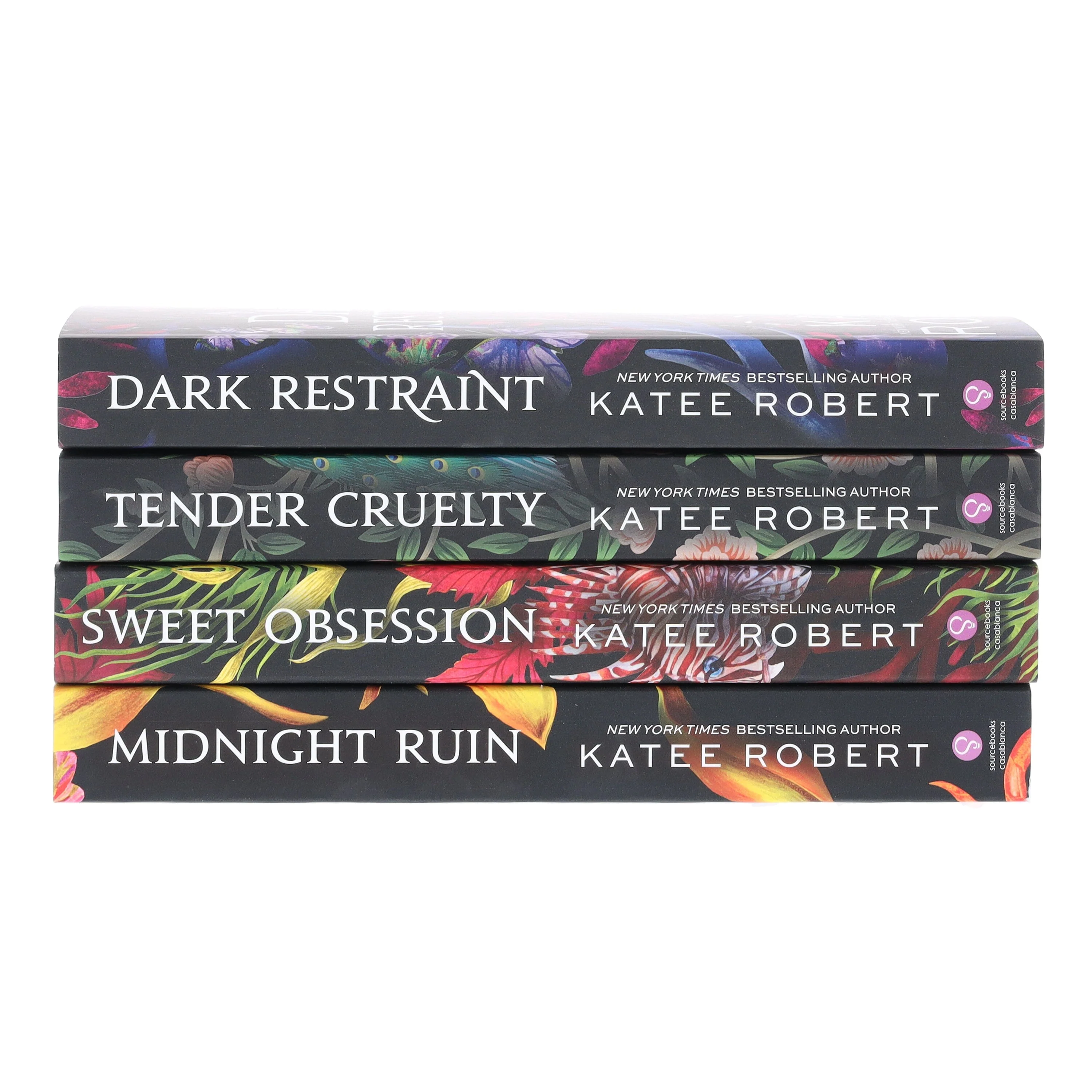 Dark Olympus Series (Book 6-9) By Katee Robert 4 Books Collection Set - Fiction - Paperback - Image 5
