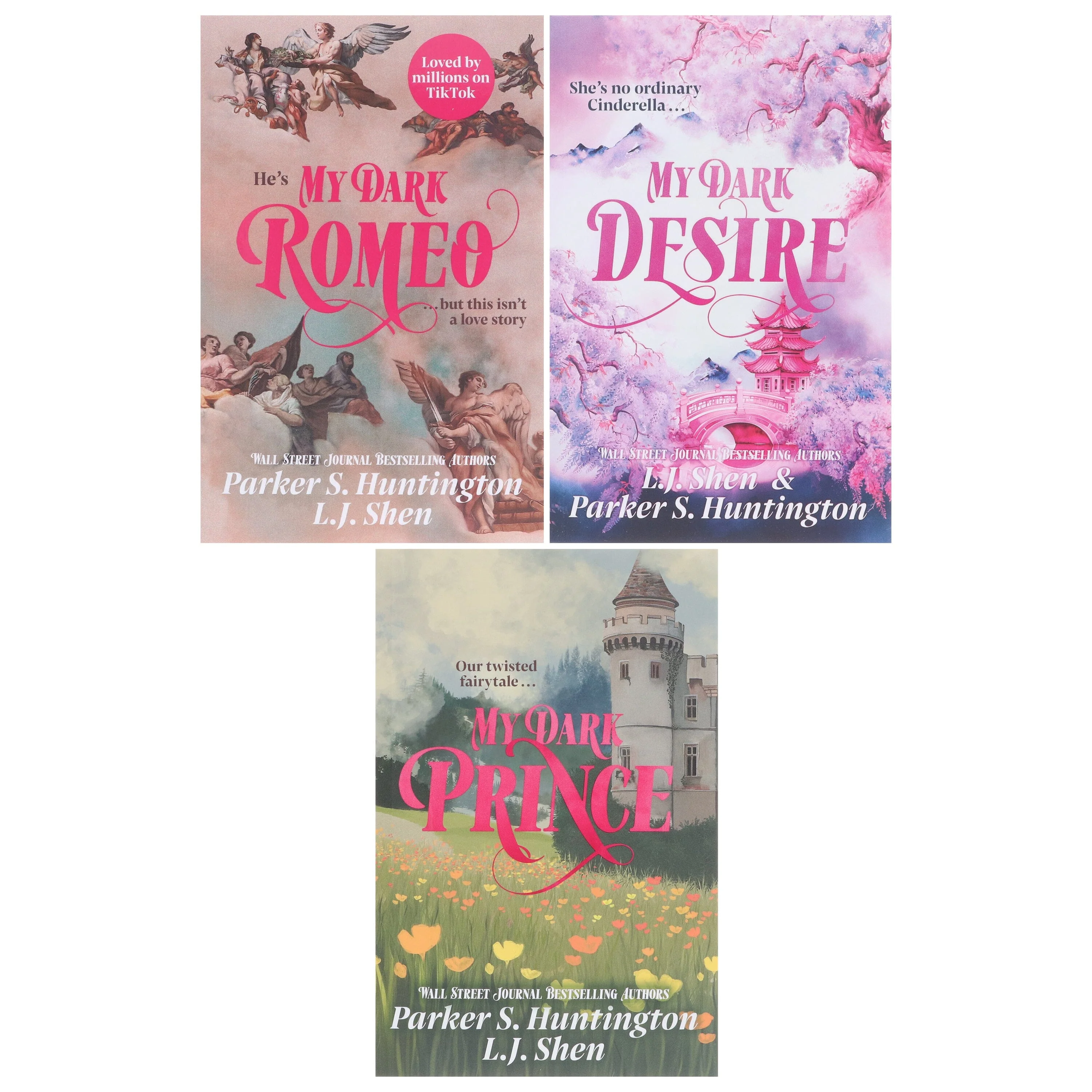 Dark Prince Road Series by L.J. Shen & Parker S. Huntington 3 Books Collection Set - Fiction - Paperback - Image 2