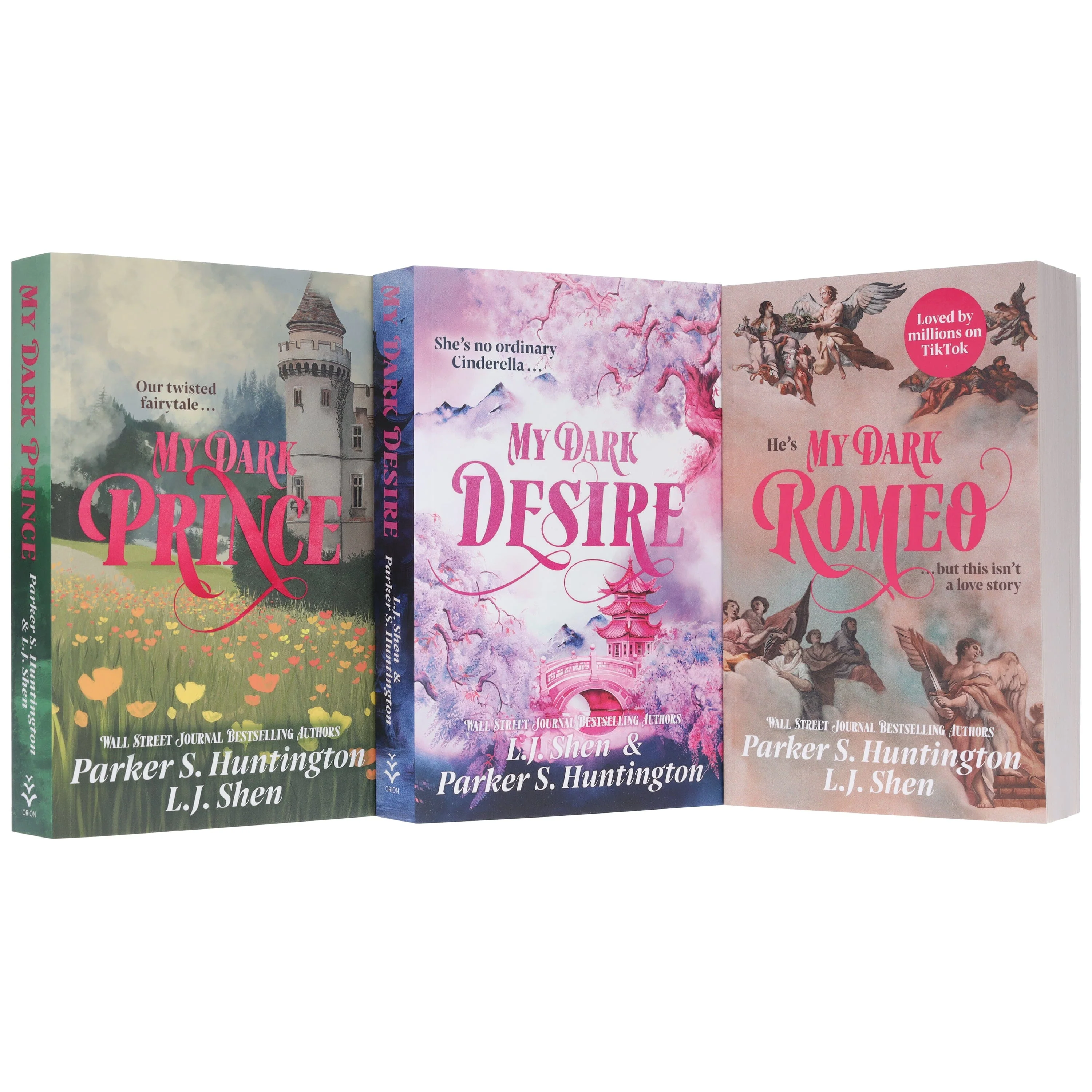 Dark Prince Road Series by L.J. Shen & Parker S. Huntington 3 Books Collection Set - Fiction - Paperback - Image 4