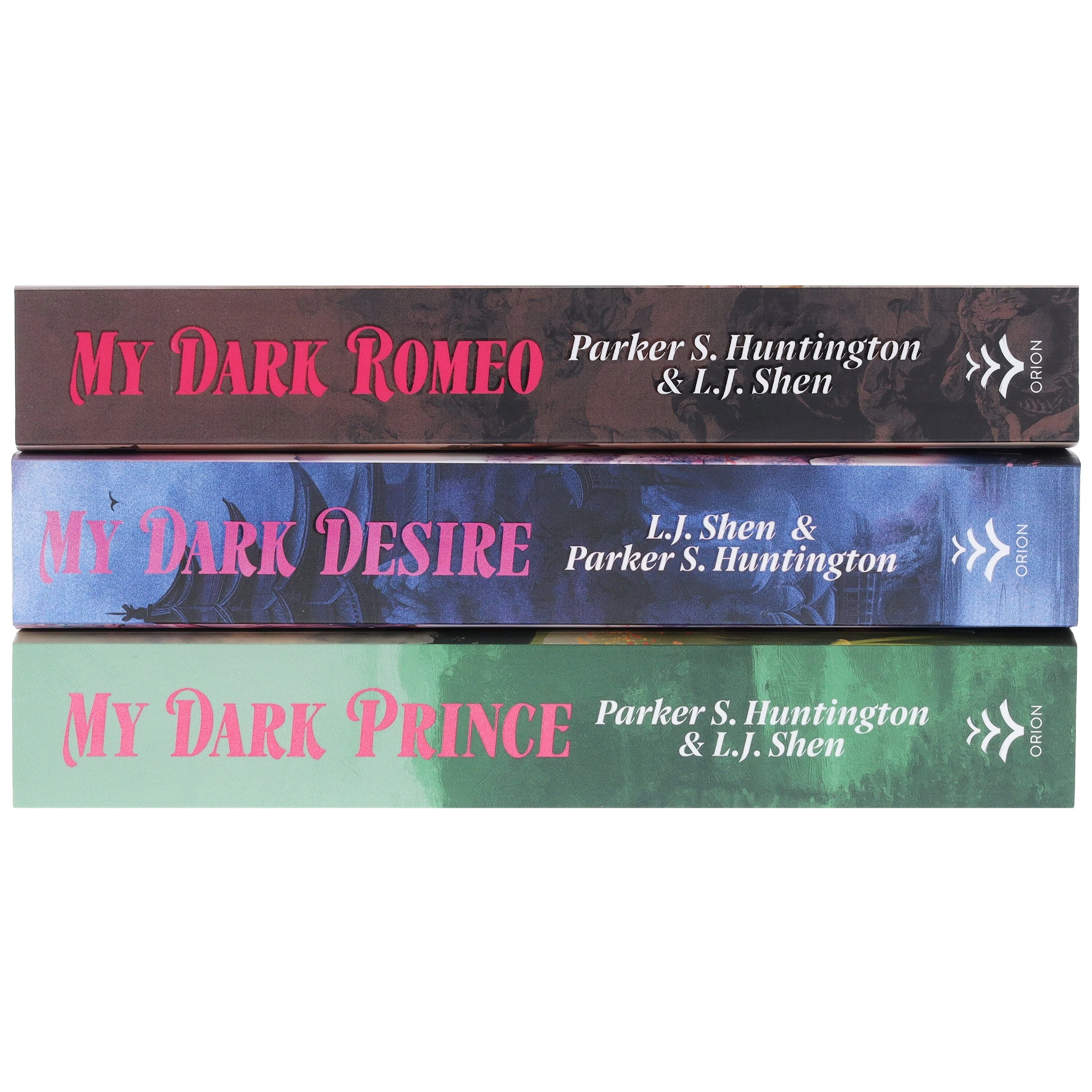 Dark Prince Road Series by L.J. Shen & Parker S. Huntington 3 Books Collection Set - Fiction - Paperback - Image 5