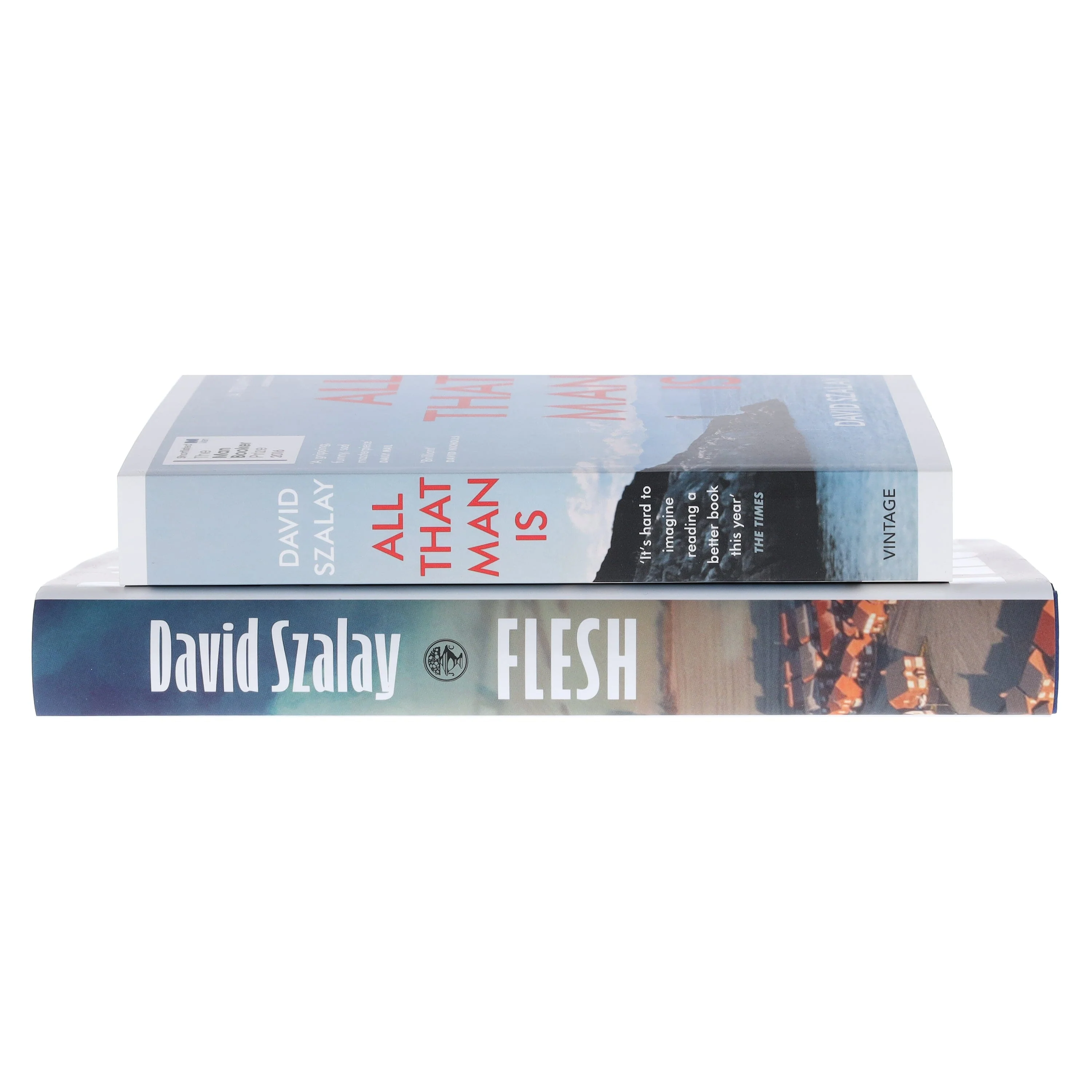 David Szalay Collection (All That Man Is & Flesh) 2 Books Set - Fiction - Paperback/Hardback - Image 6