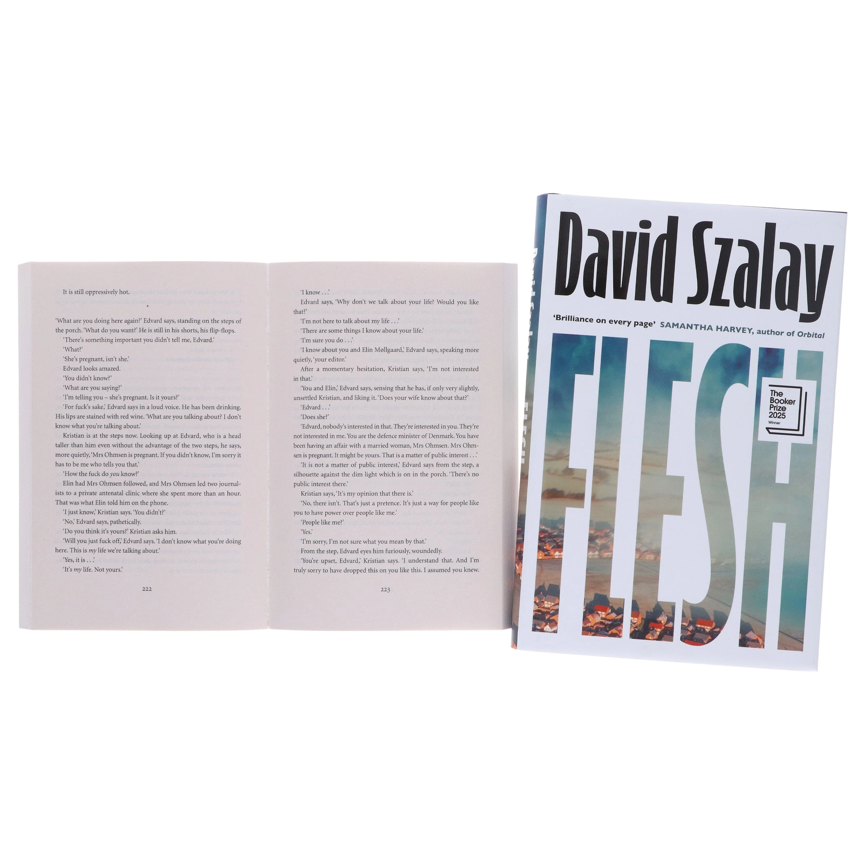 David Szalay Collection (All That Man Is & Flesh) 2 Books Set - Fiction - Paperback/Hardback - Image 7