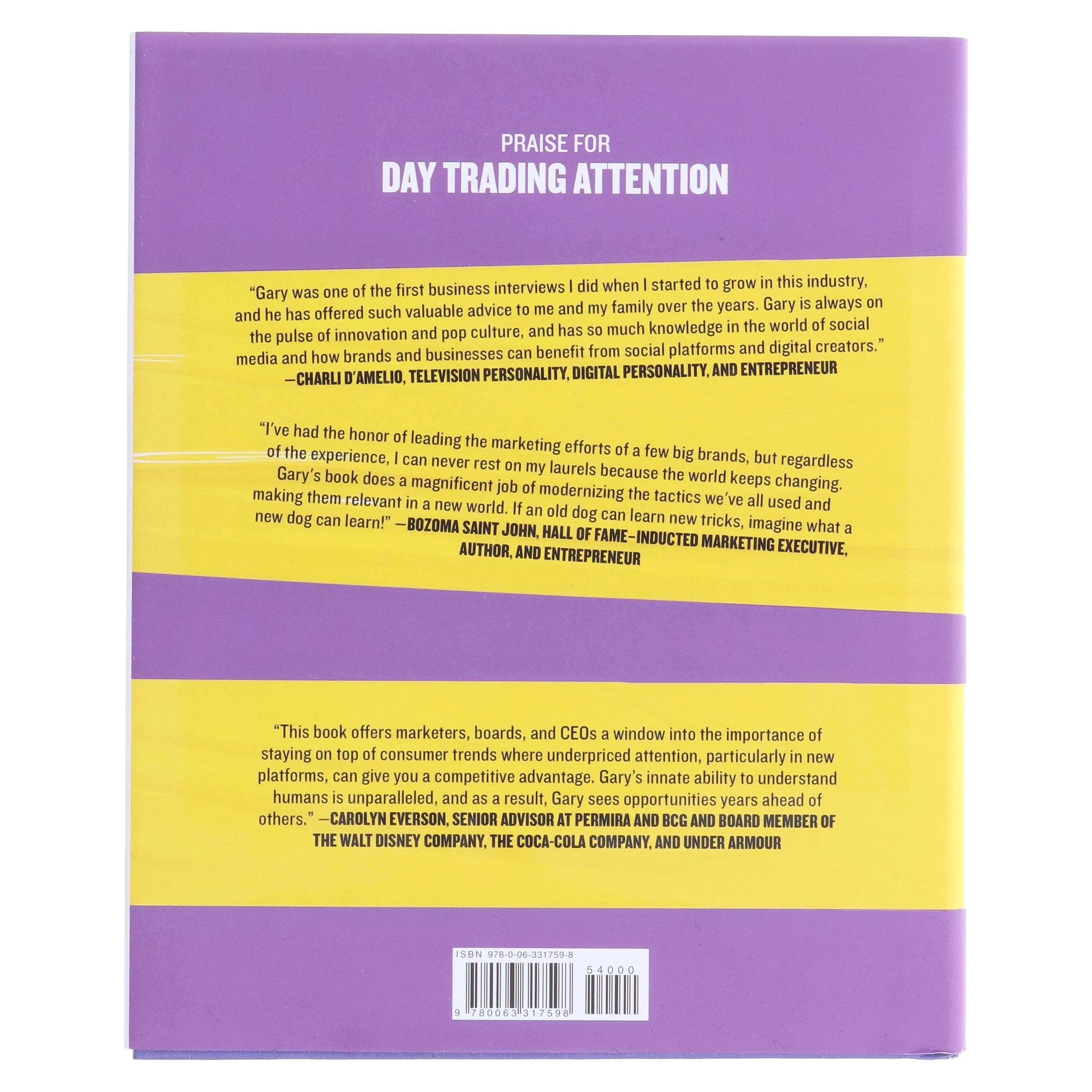 Day Trading Attention: How to Actually Build Brand and Sales in the New Social Media World by Gary Vaynerchuk - Non Fiction - Hardback - Image 3