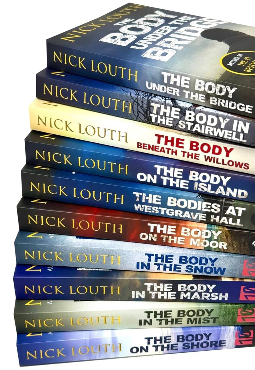 DCI Craig Gillard Crime Thrillers by Nick Louth 10 Books Collection Set - Fiction - Paperback - Image 3