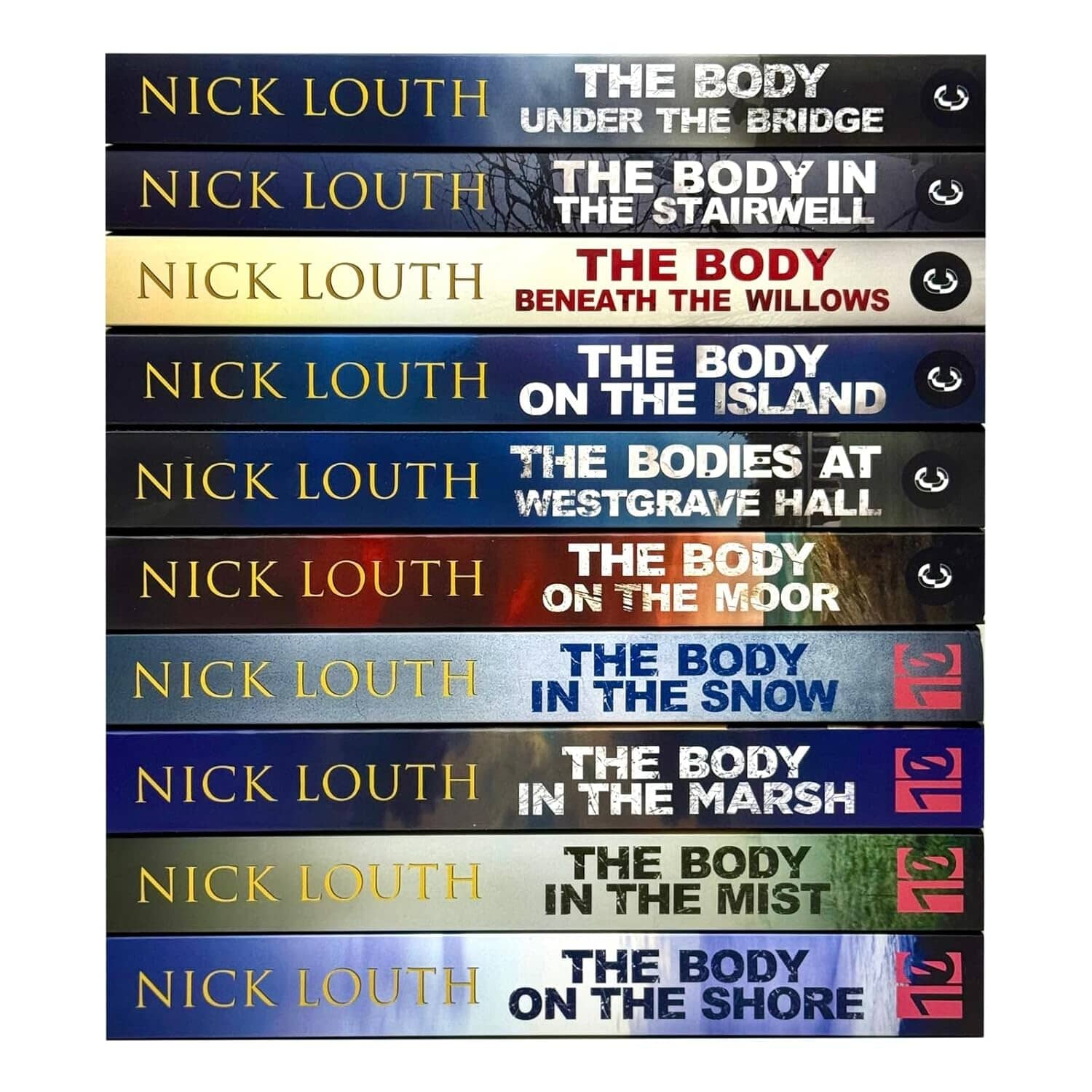 DCI Craig Gillard Crime Thrillers by Nick Louth 10 Books Collection Set - Fiction - Paperback - Image 4