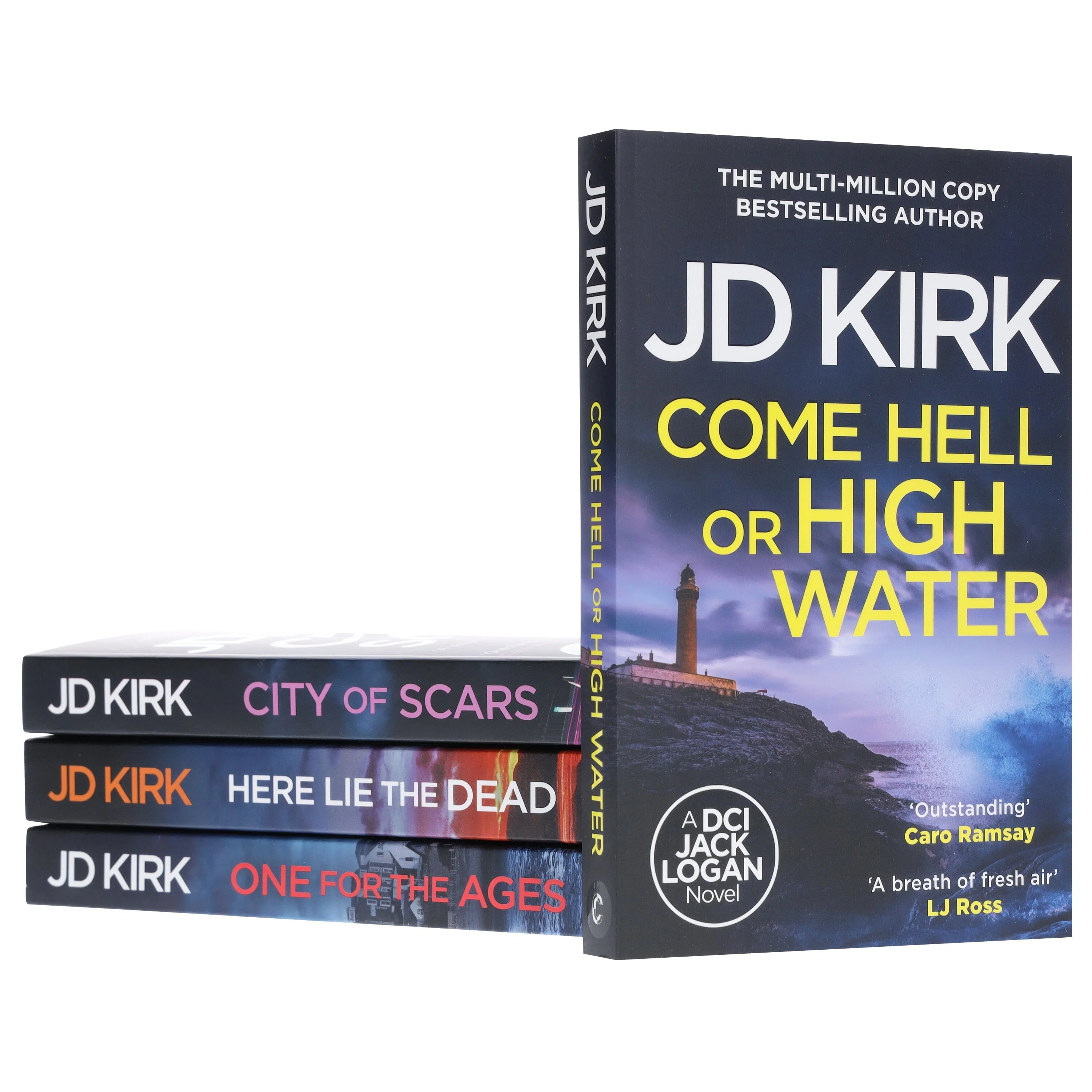 DCI Logan Crime Thrillers (Book 13-16) by JD Kirk 4 Books Collection Set - Fiction - Paperback - Image 5