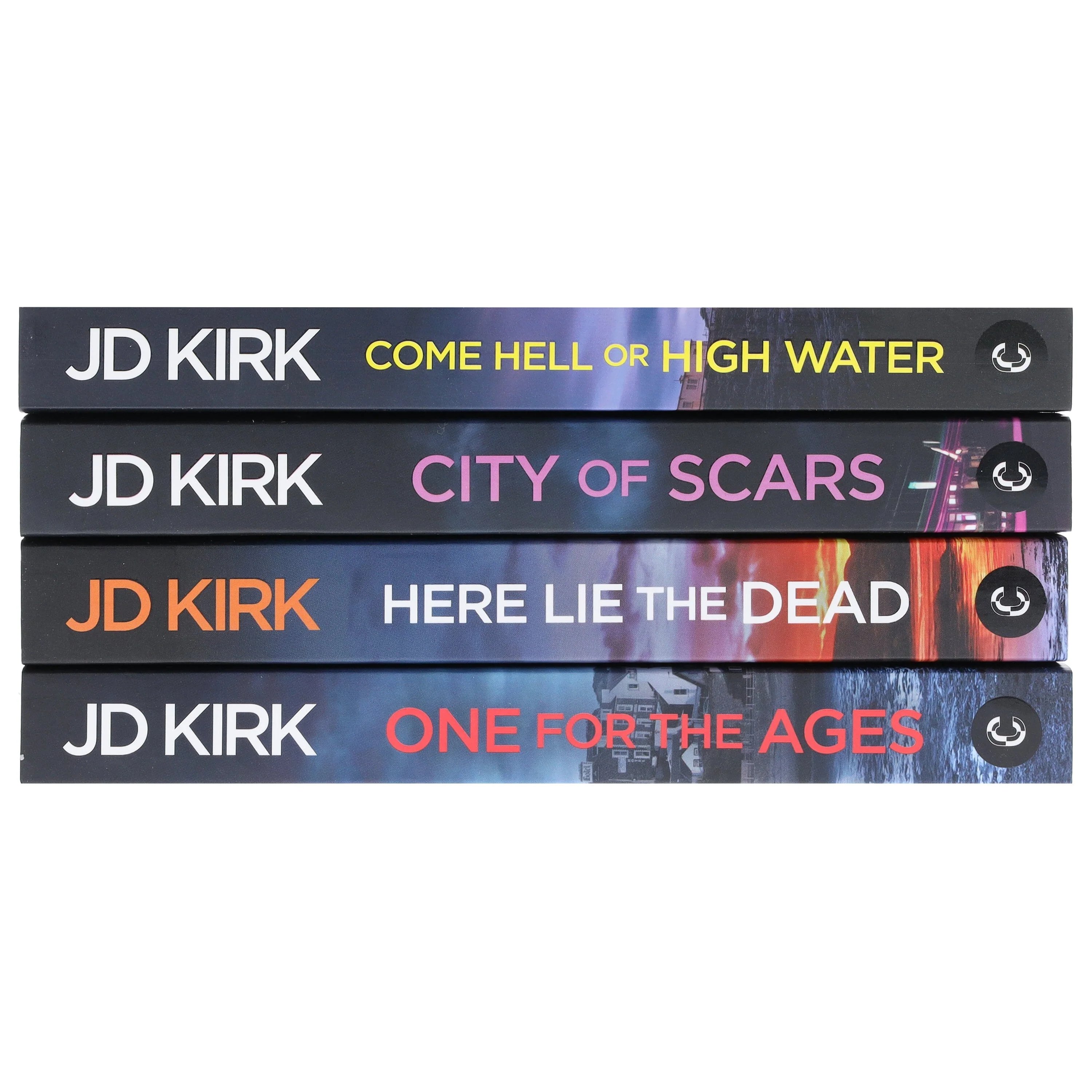 DCI Logan Crime Thrillers (Book 13-16) by JD Kirk 4 Books Collection Set - Fiction - Paperback - Image 6