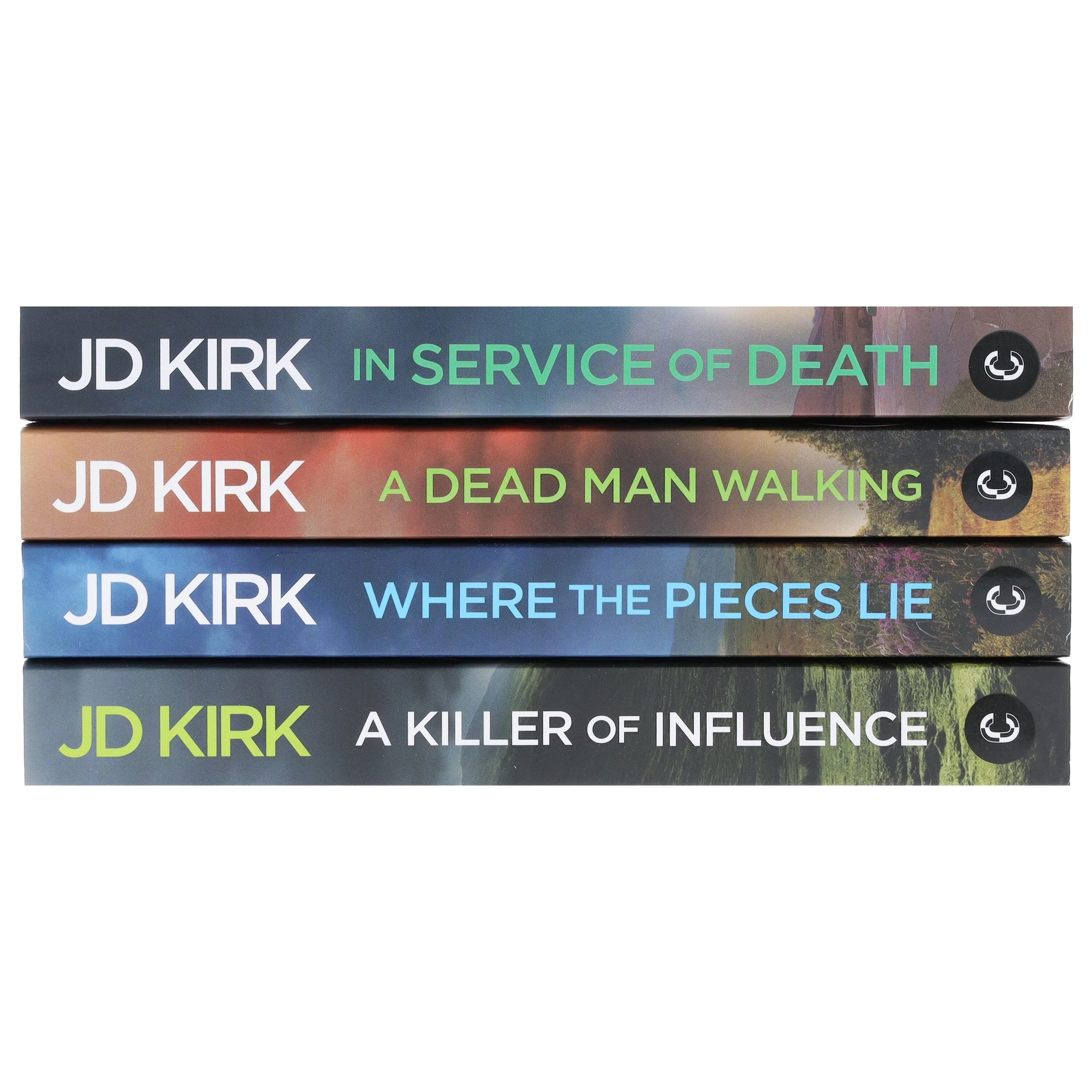 DCI Logan Crime Thrillers (Book 17-20) by JD Kirk 4 Books Collection Set - Fiction - Paperback - Image 6