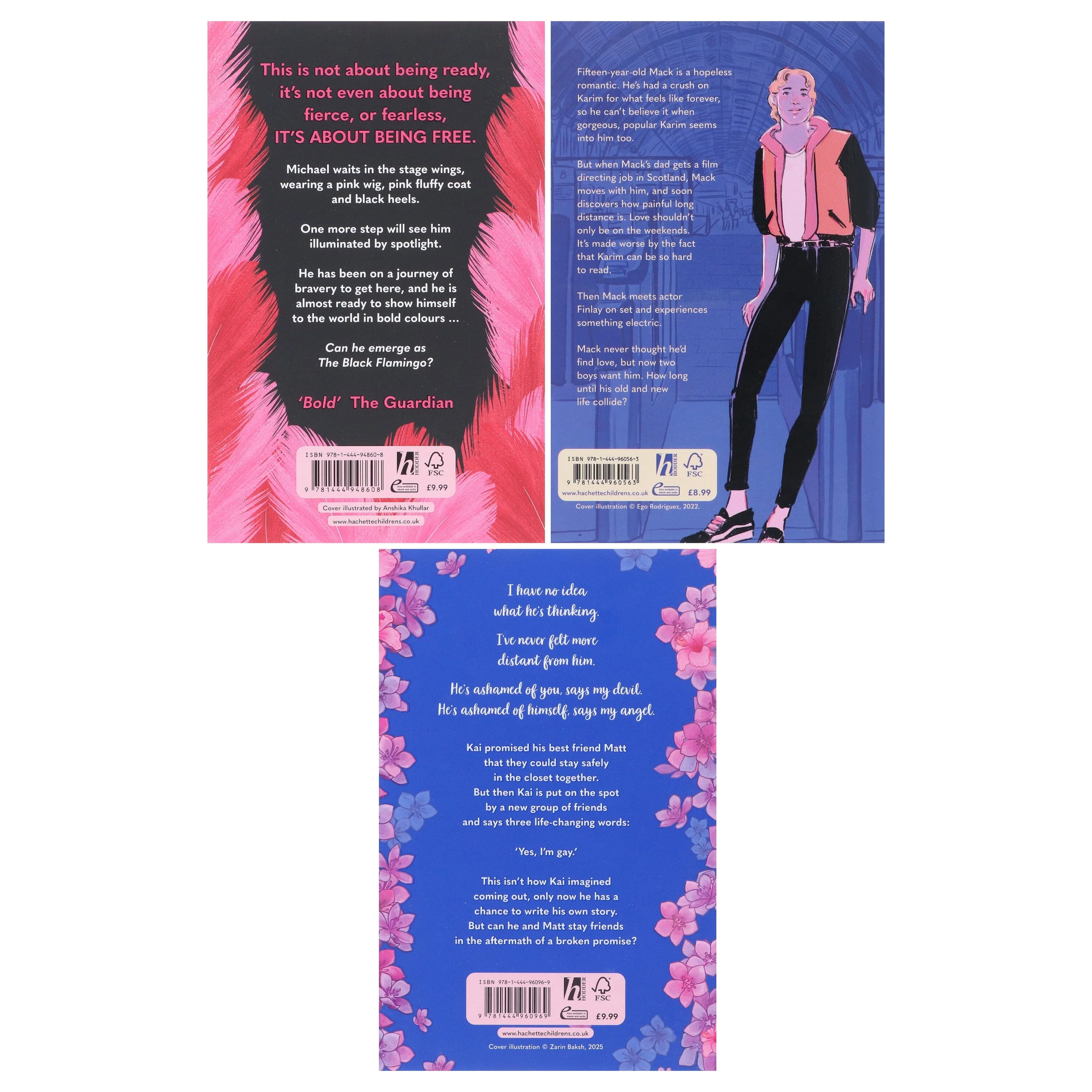 Dean Atta Collection 3 Books Set - Ages 14+ - Paperback - Image 3