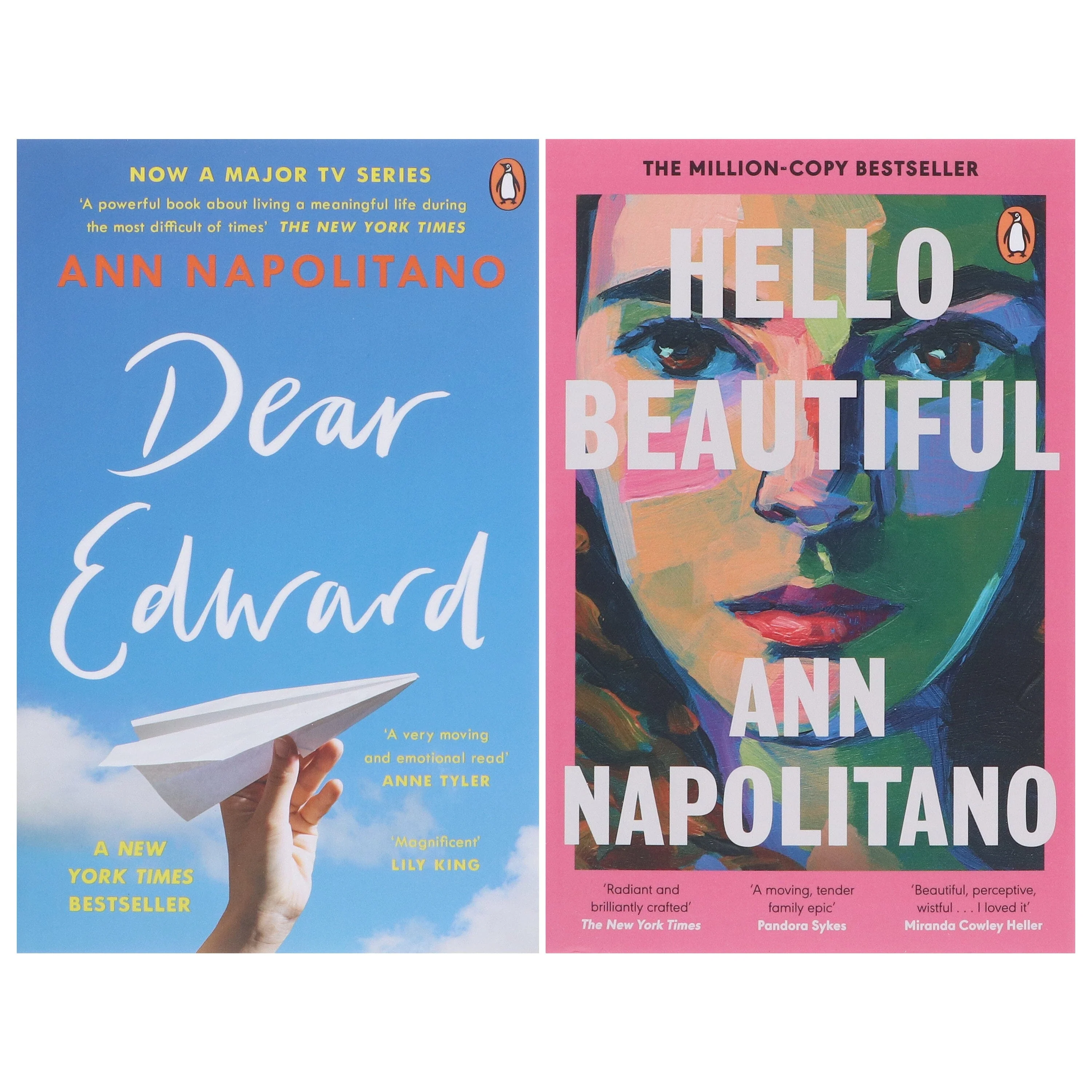 Dear Edward & Hello Beautiful by Ann Napolitano 2 Books Collection Set - Fiction - Paperback - Image 2