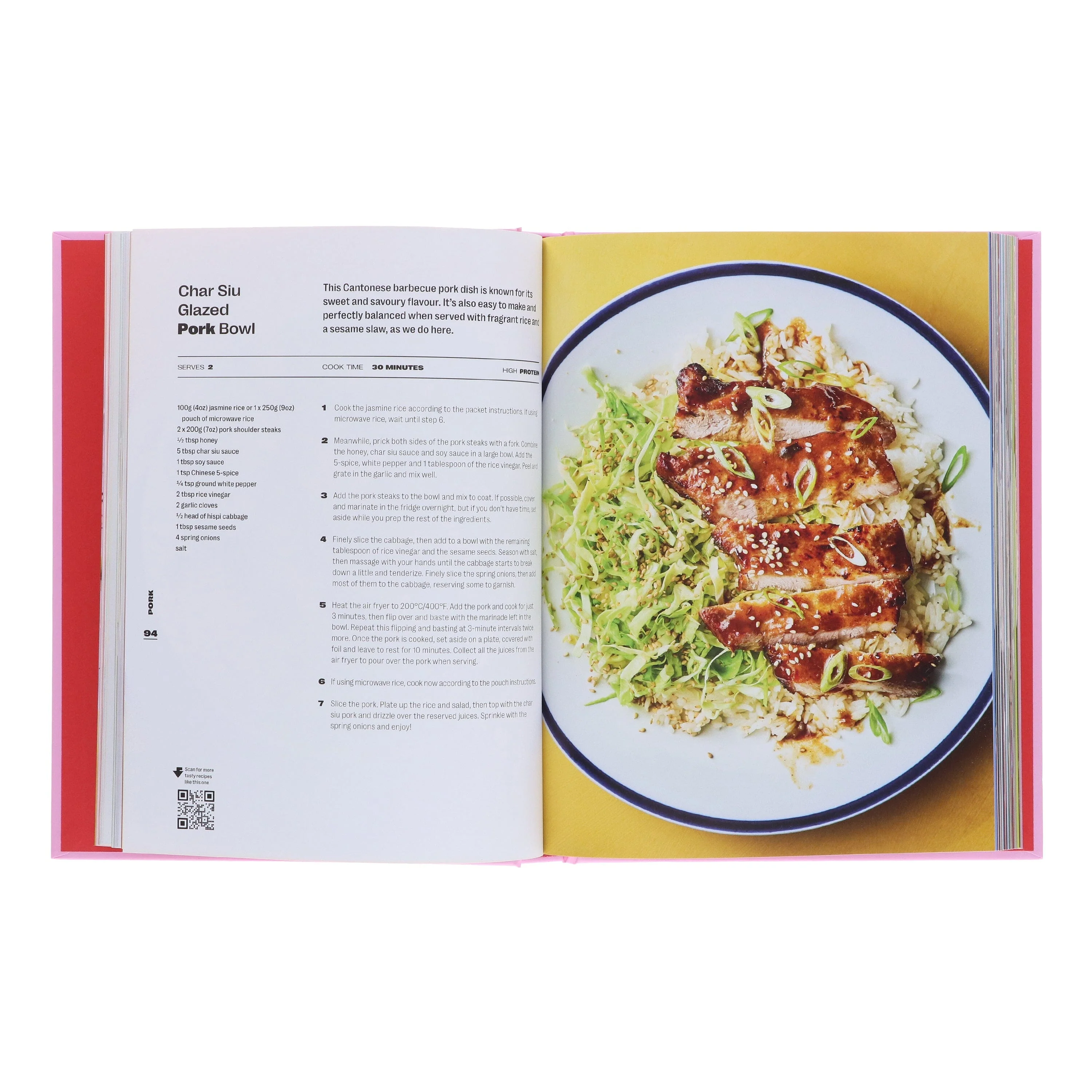 Delicious Air Fryer by Mob: 100 tasty and healthy recipes - Non Fiction - Hardback - Image 5