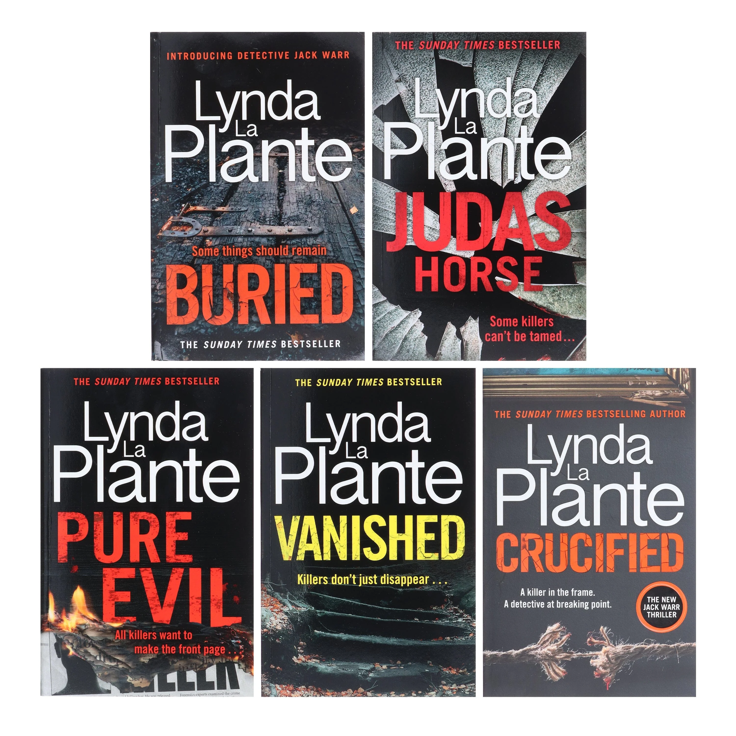Detective Jack Warr Series By Lynda La Plante 5 Book Collection Set - Fiction - Paperback - Image 2