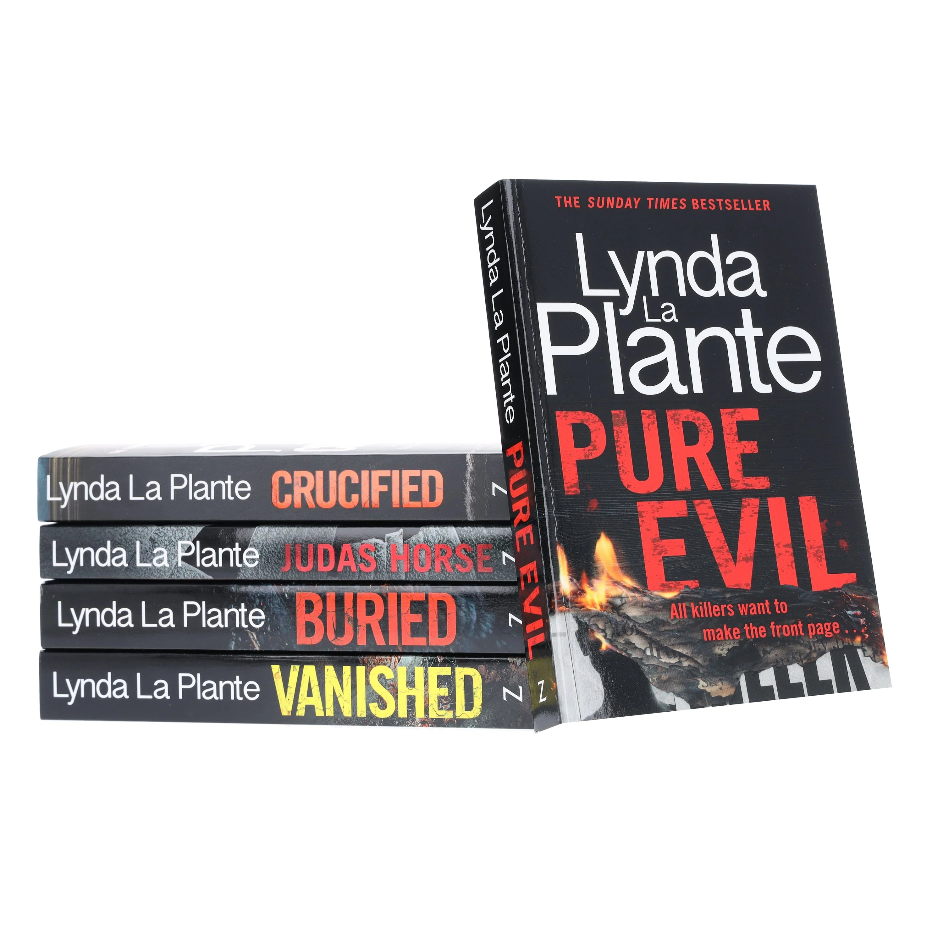 Detective Jack Warr Series By Lynda La Plante 5 Book Collection Set - Fiction - Paperback - Image 4
