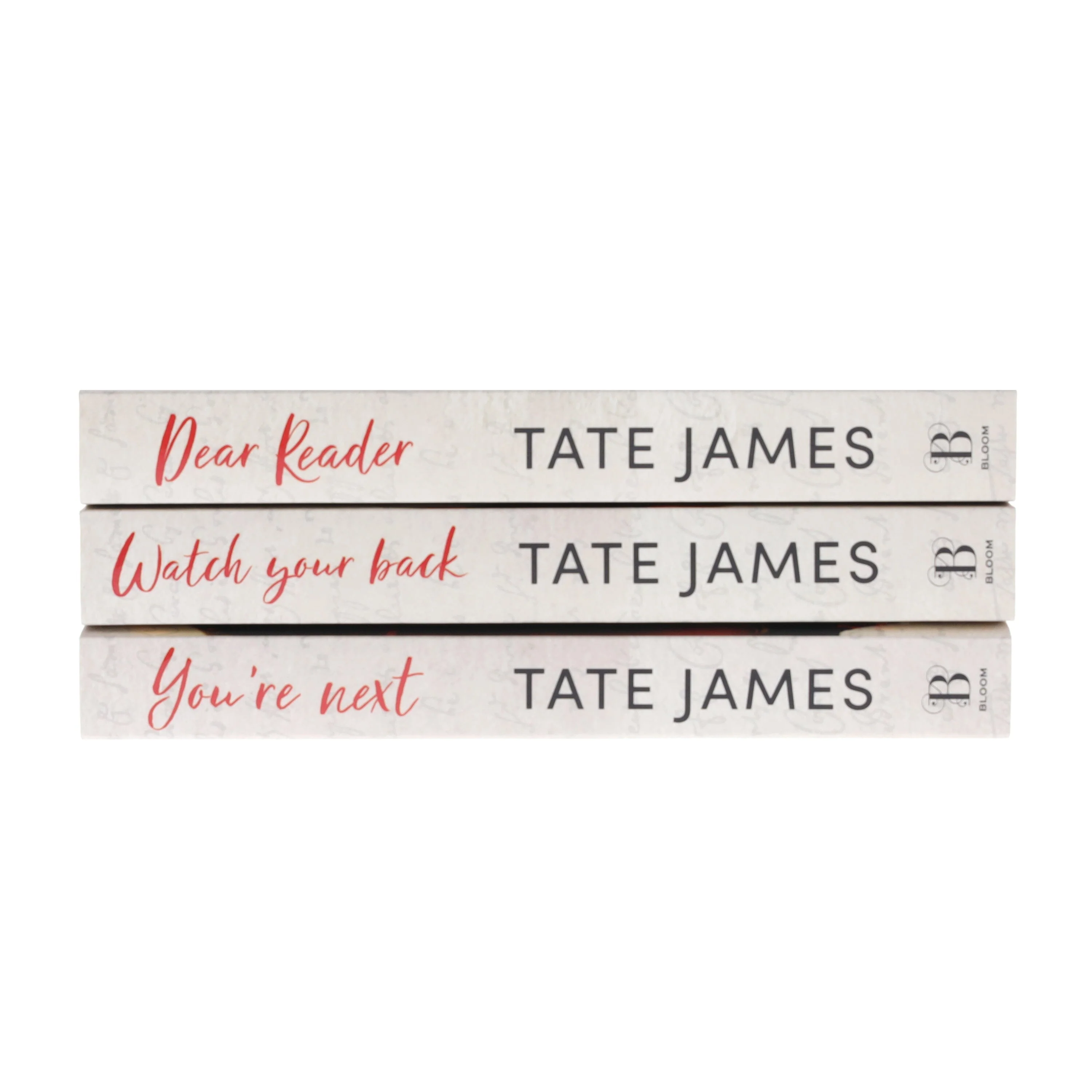Devil's Backbone Series by Tate James 3 Books Collection Set - Fiction - Paperback - Image 6