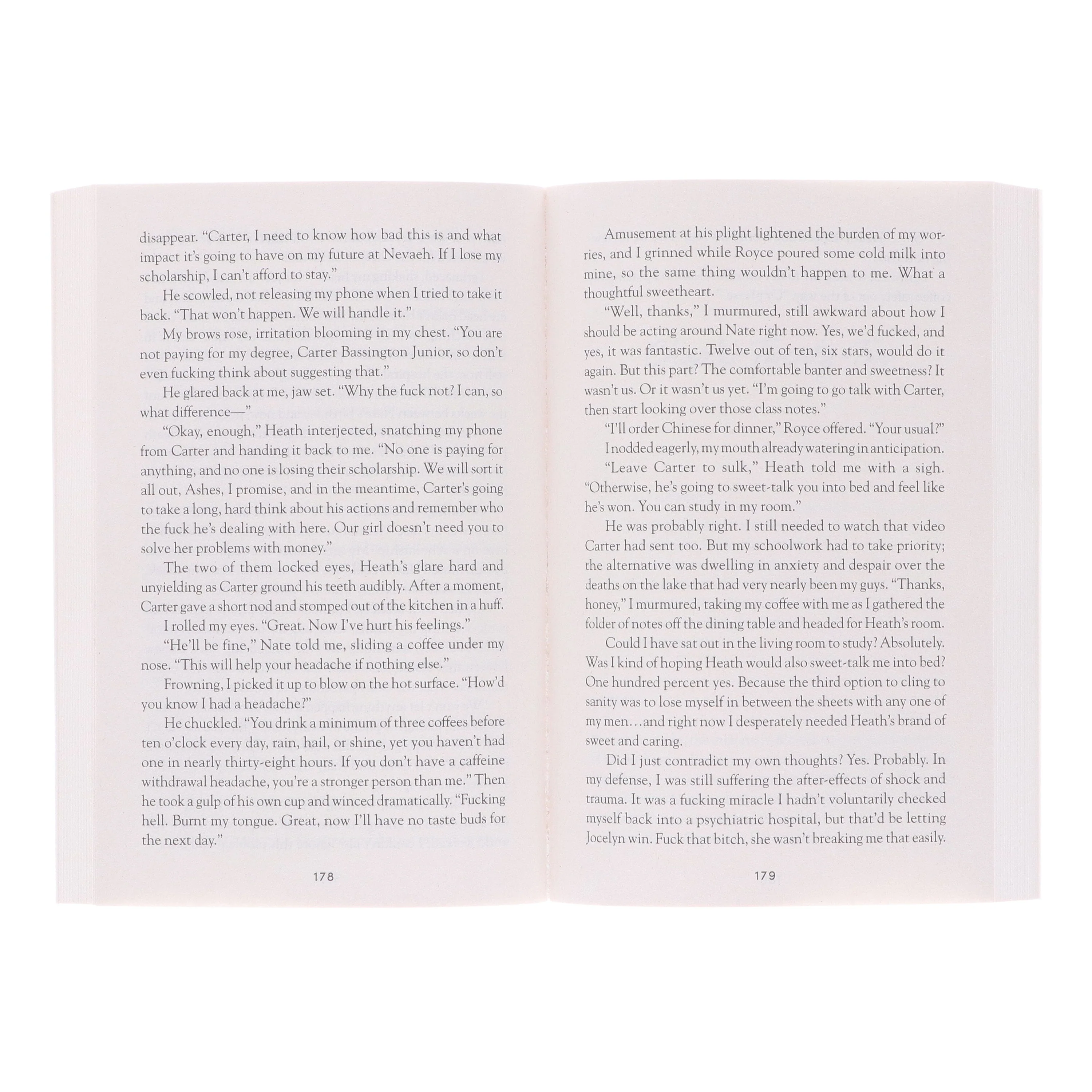 Devil's Backbone Series by Tate James 3 Books Collection Set - Fiction - Paperback - Image 8