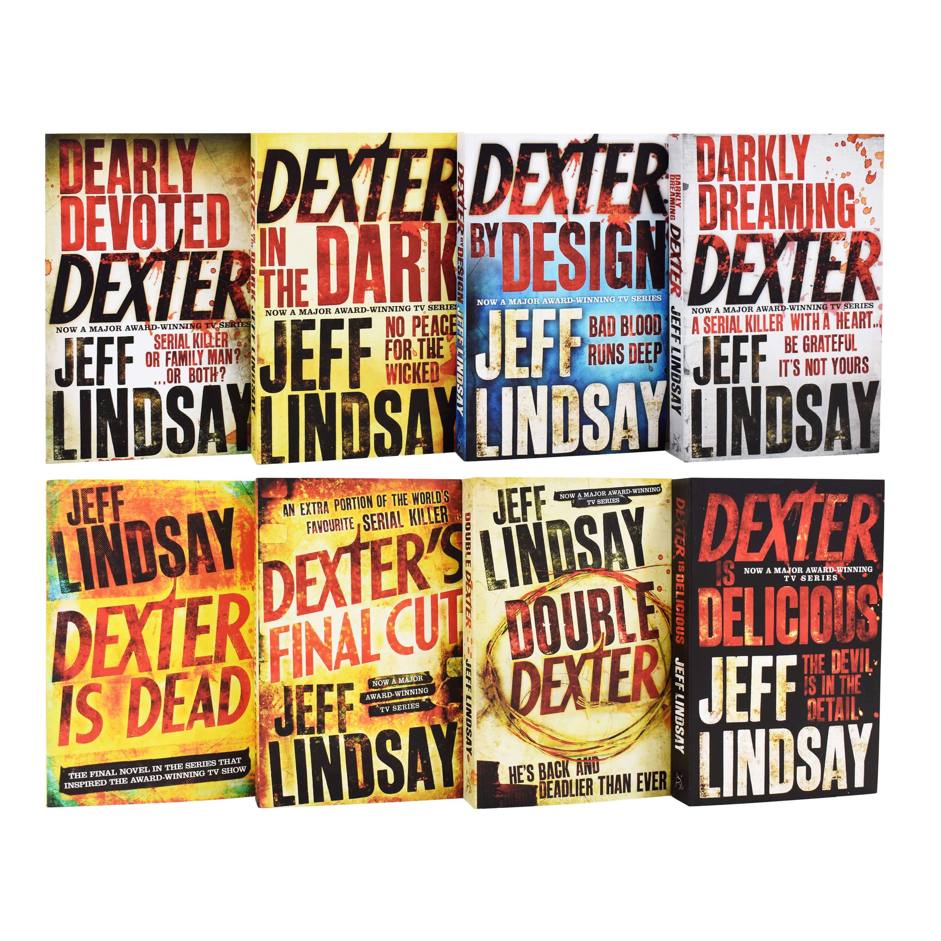 Damaged - Dexter Complete Collection 8 Books Set by Jeff Lindsay - Fiction - Paperback - T 55 - Image 2