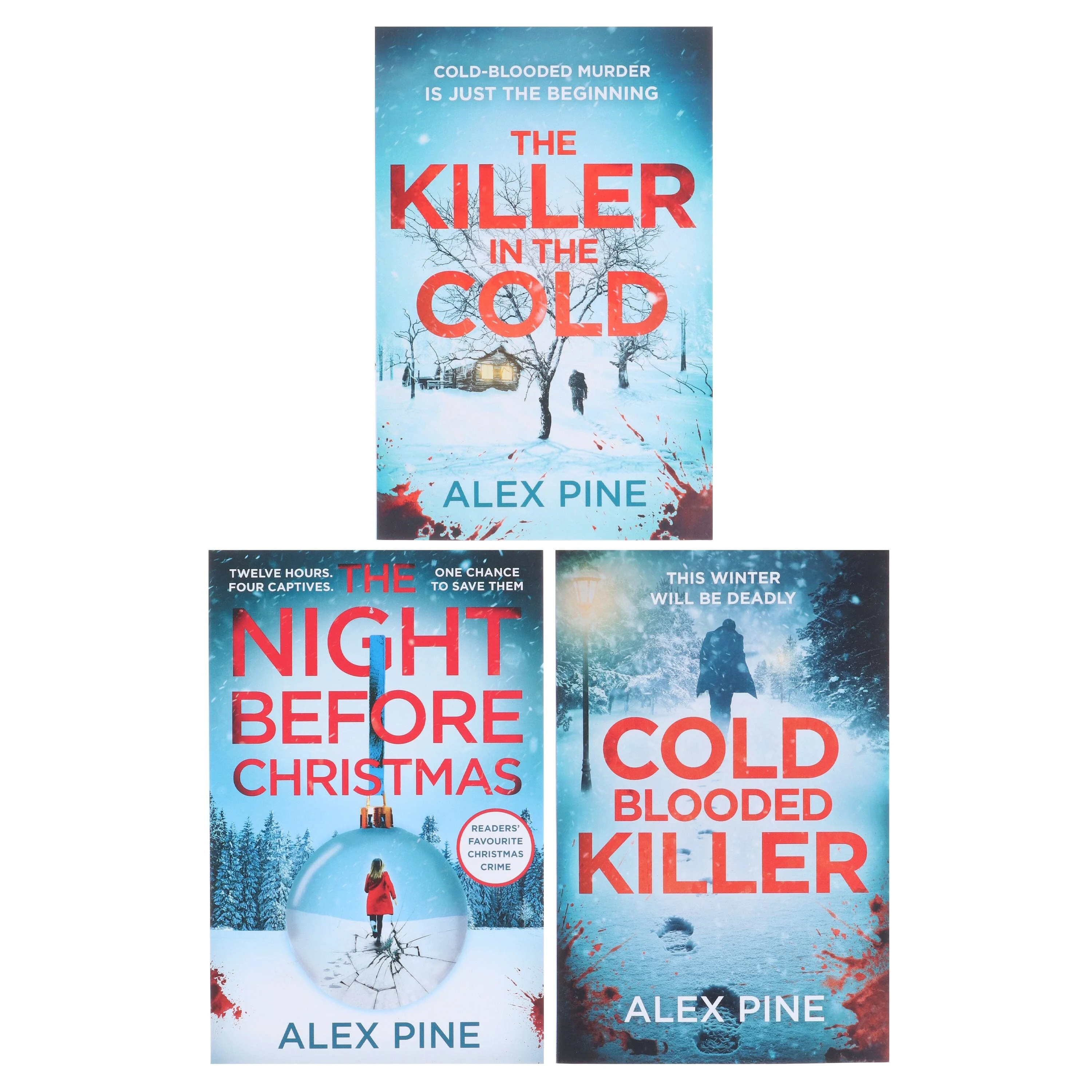 DI James Walker Series (Book 4-6) by Alex Pine 3 Books Collection Set - Fiction - Paperback - Image 2