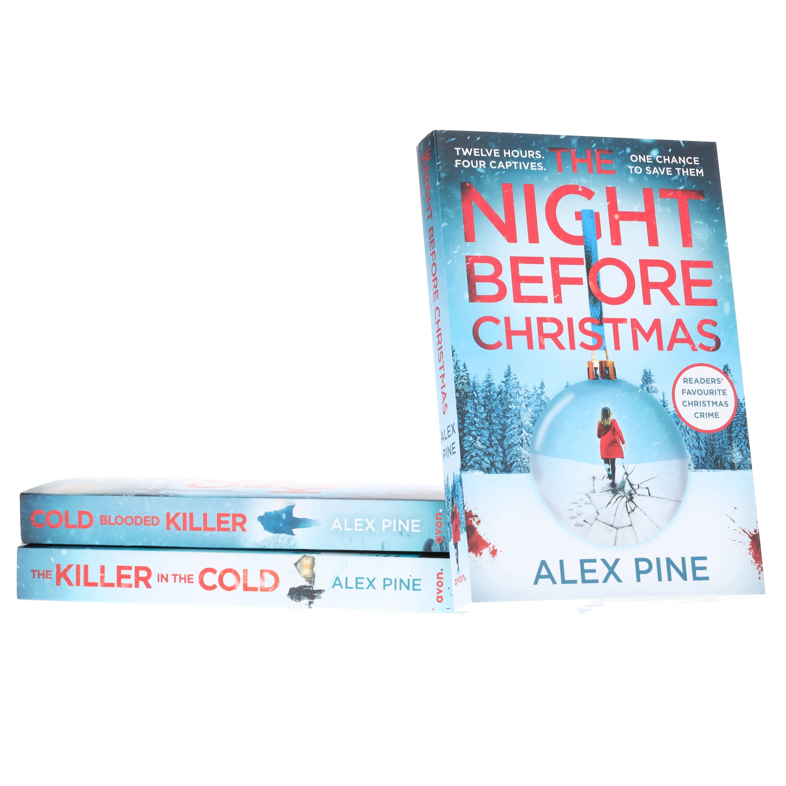 DI James Walker Series (Book 4-6) by Alex Pine 3 Books Collection Set - Fiction - Paperback - Image 4